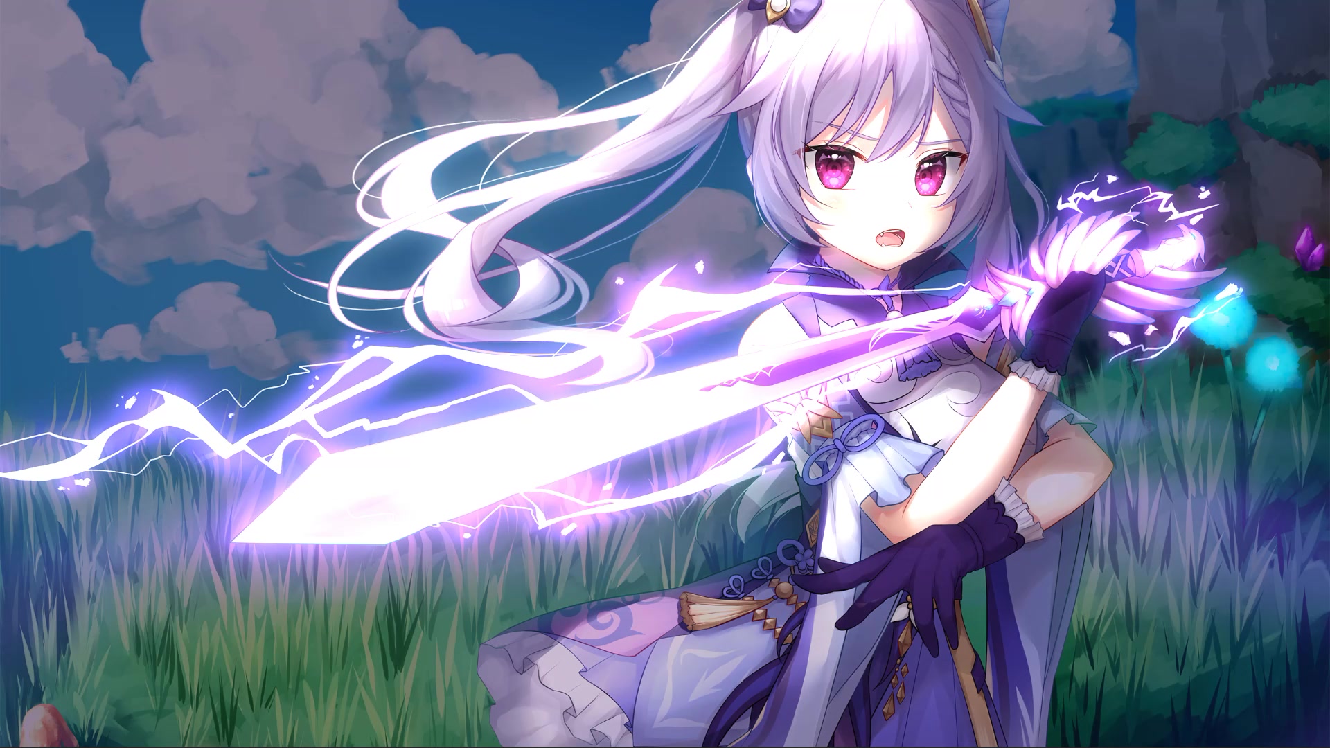 Keqing Live Wallpaper