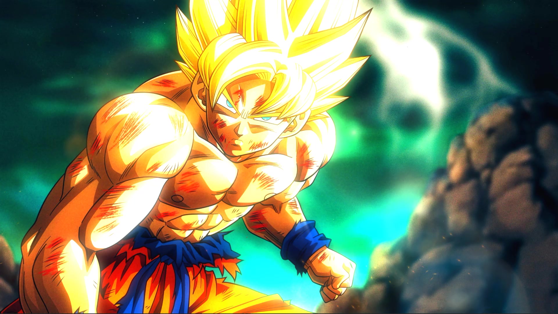Son Goku Super Live Wallpaper
