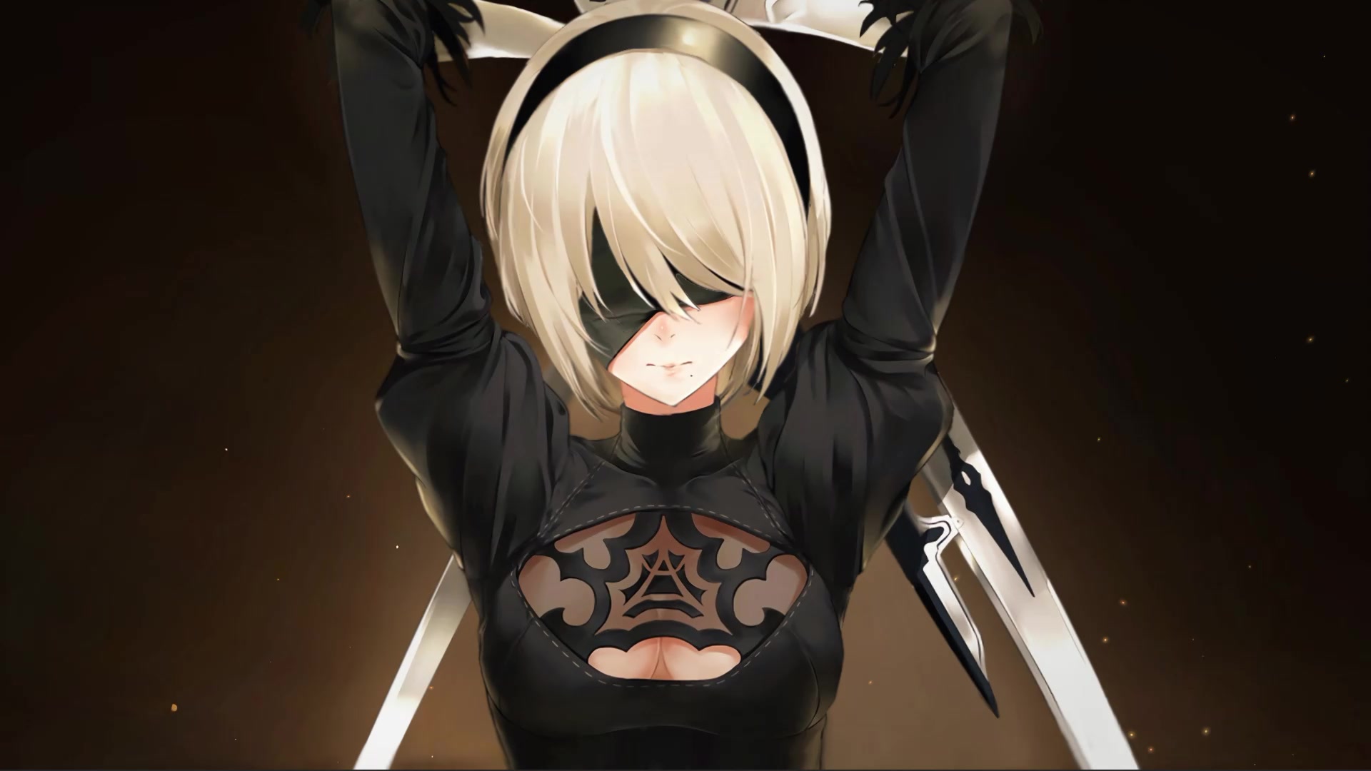 Nier Automata 2B Live Wallpaper