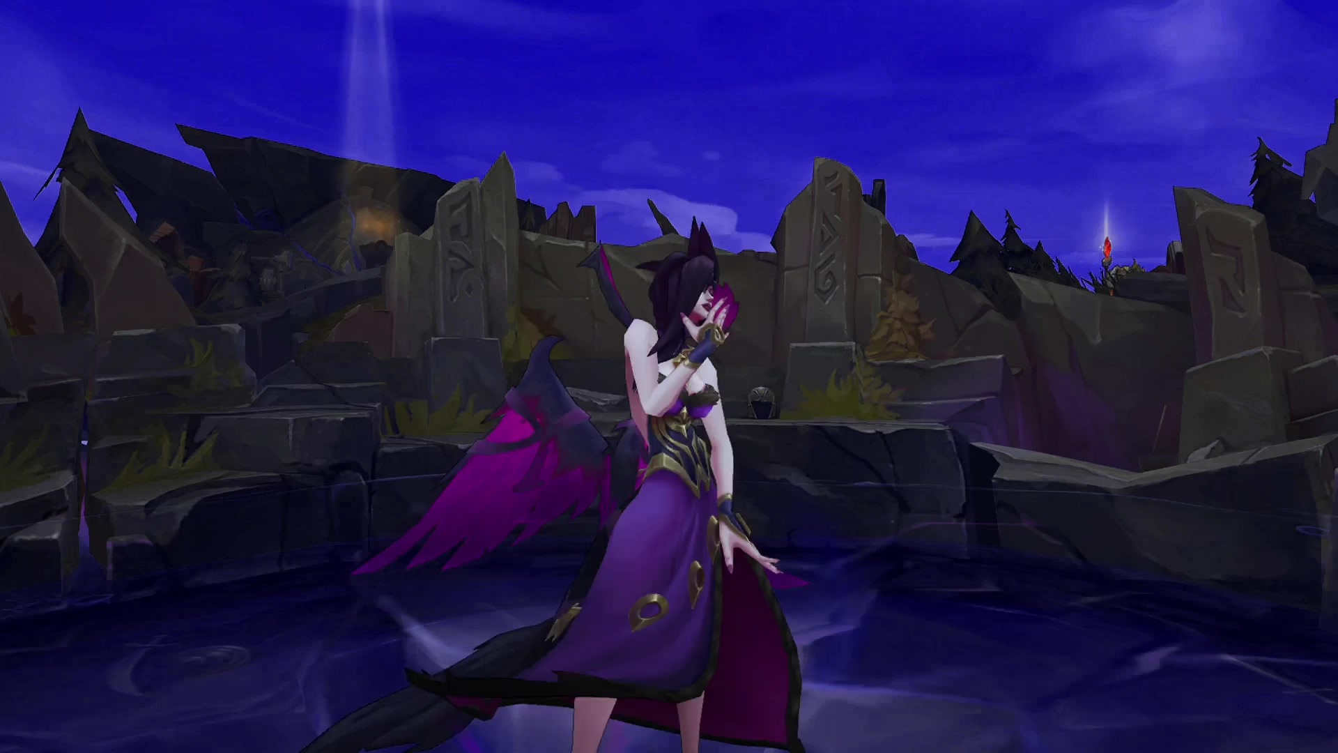 Morgana Dancing, League of Legends Live Wallpaper