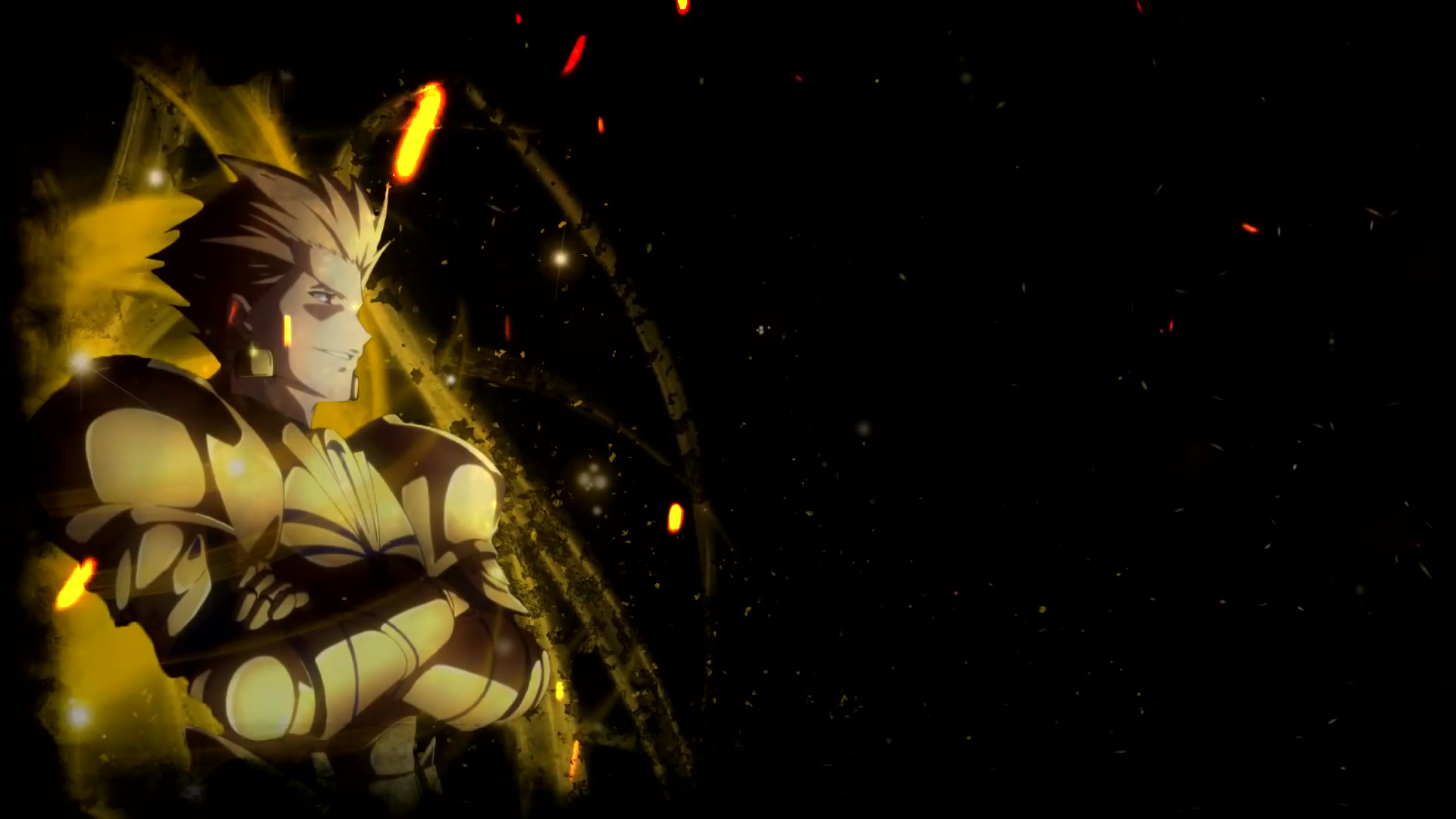 Gilgamesh (Fate Series), Fate/zero Live Wallpaper