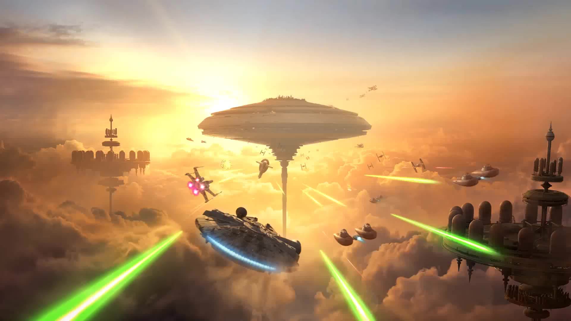 Star Wars Ships Live Wallpaper