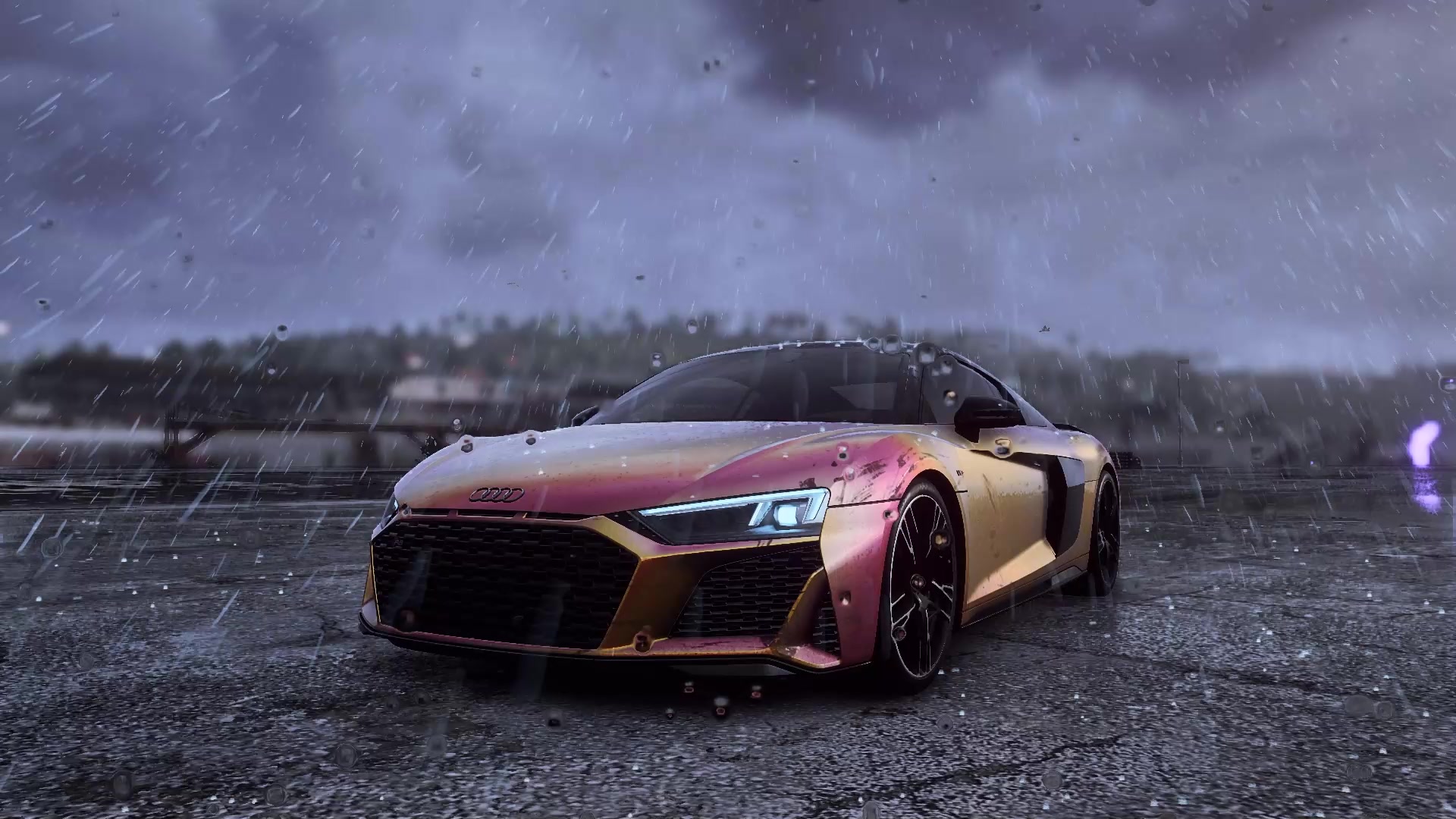 Audi R8 Live Wallpaper