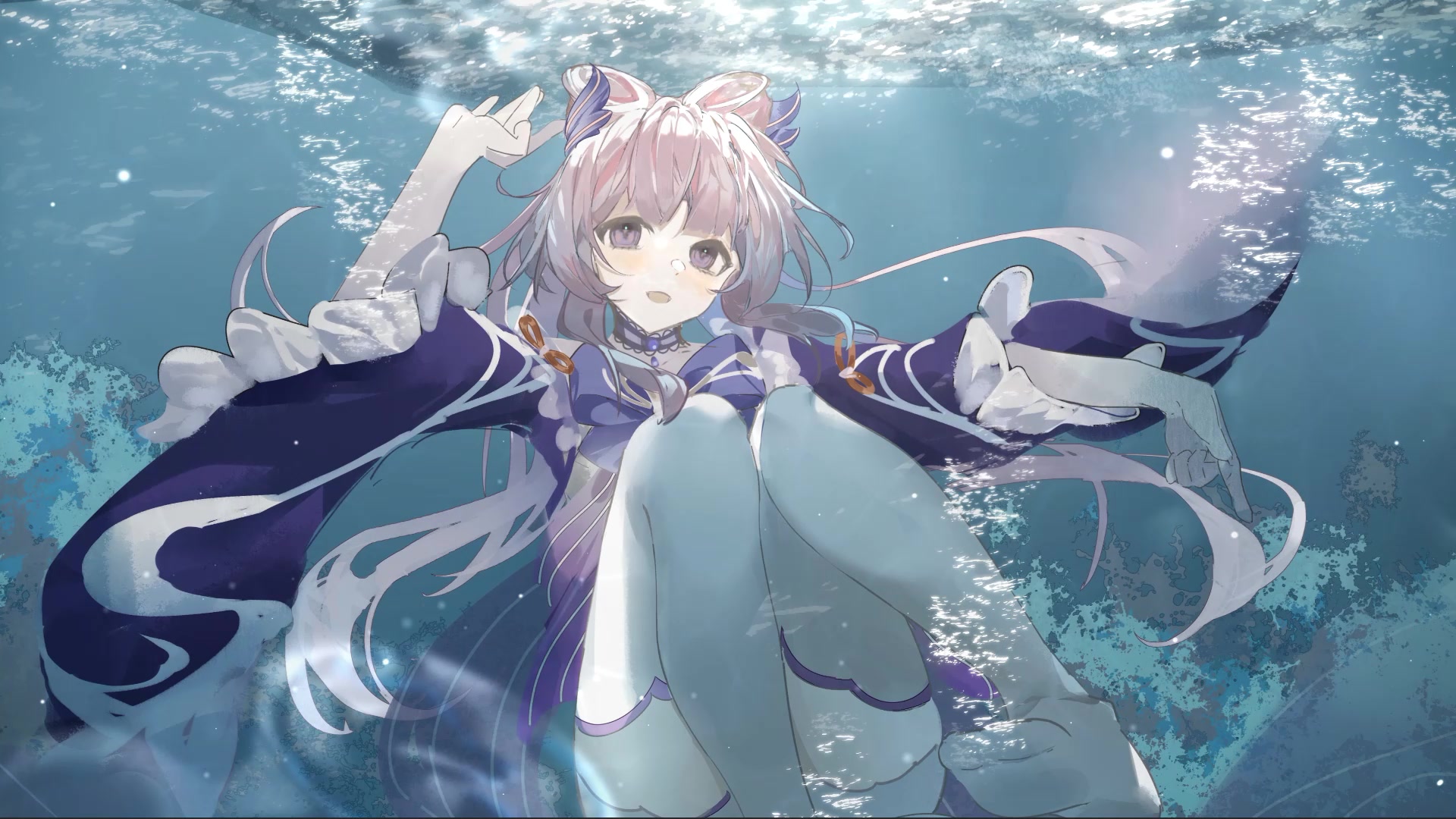 Kokomi Genshin Impact Live Wallpaper