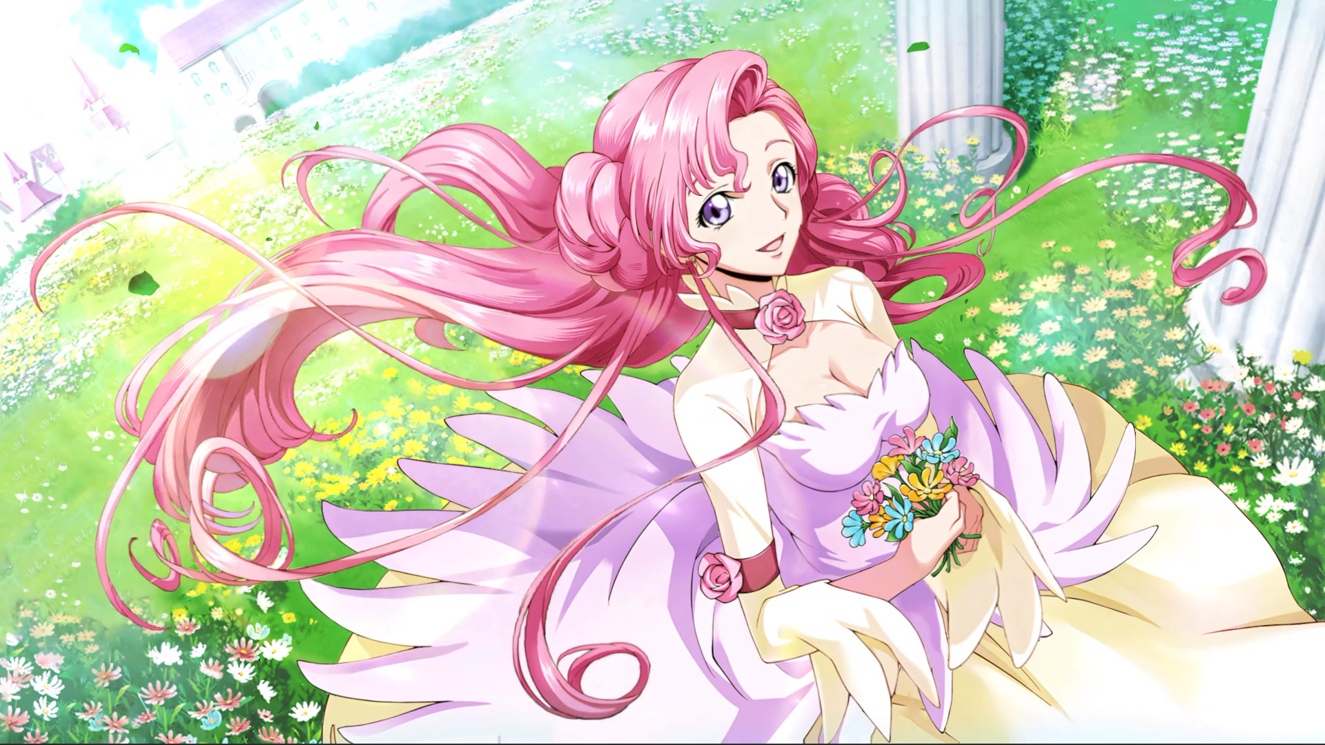 Euphemia Li Britania Code Geass Live Wallpaper