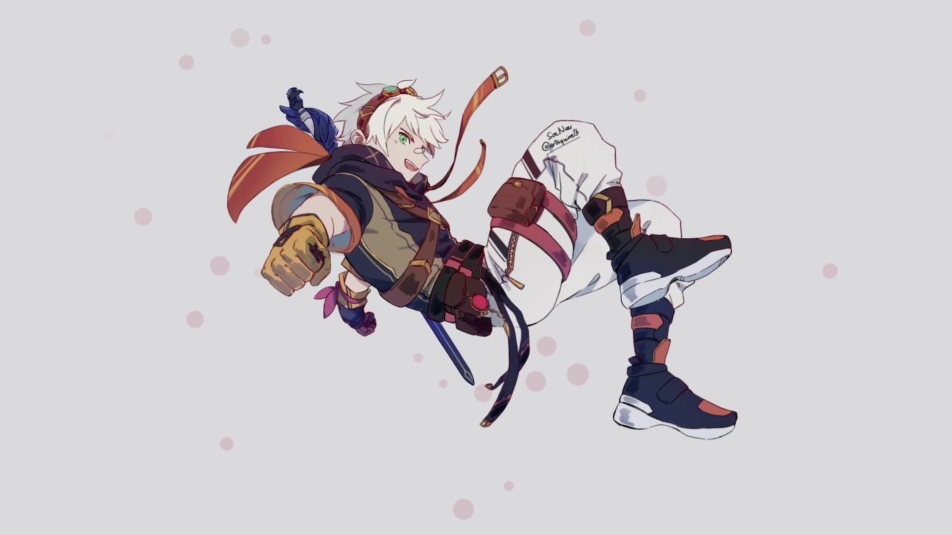 Bennett Falling Live Wallpaper