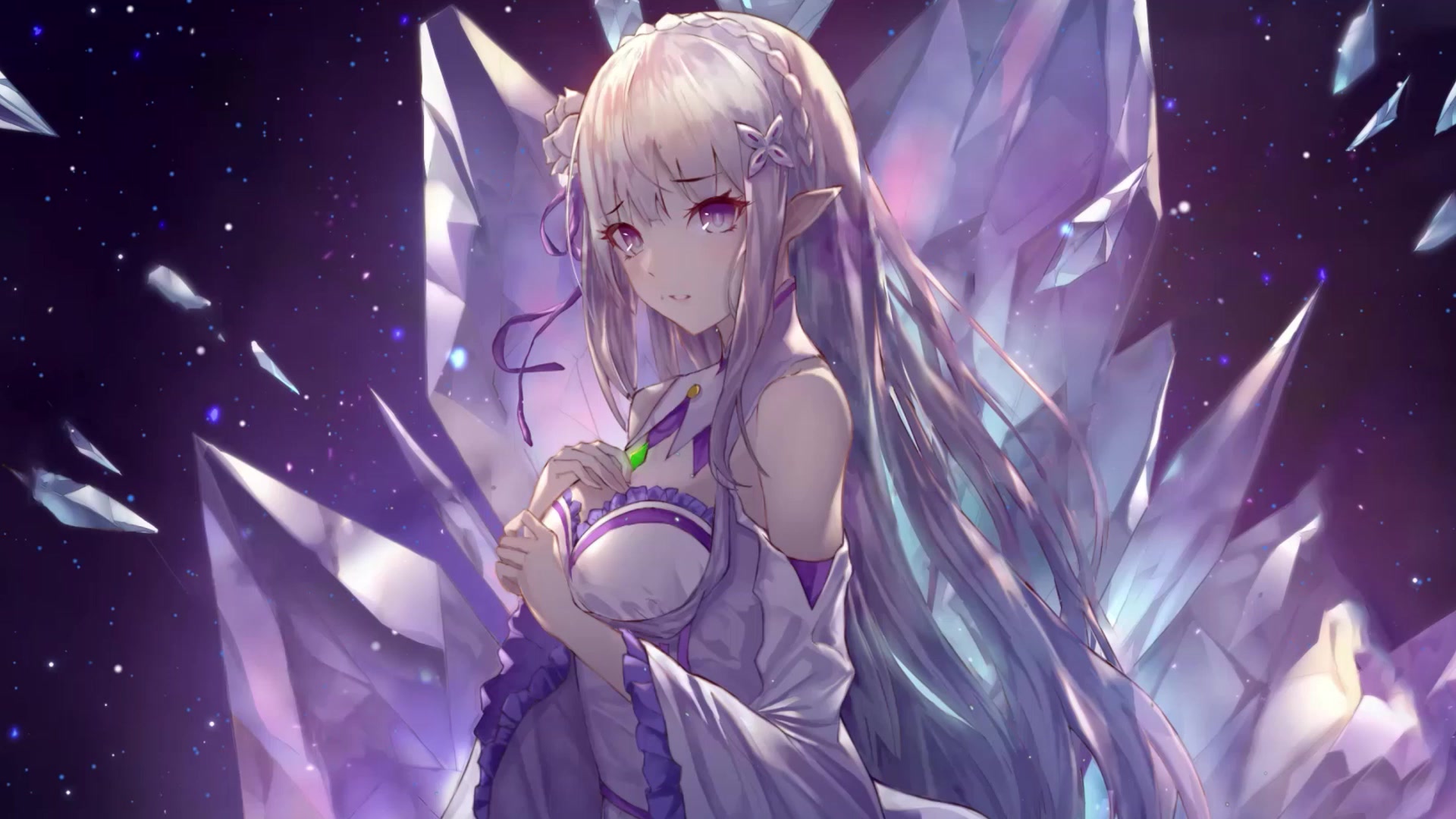 ReZero Emilia Live Wallpaper