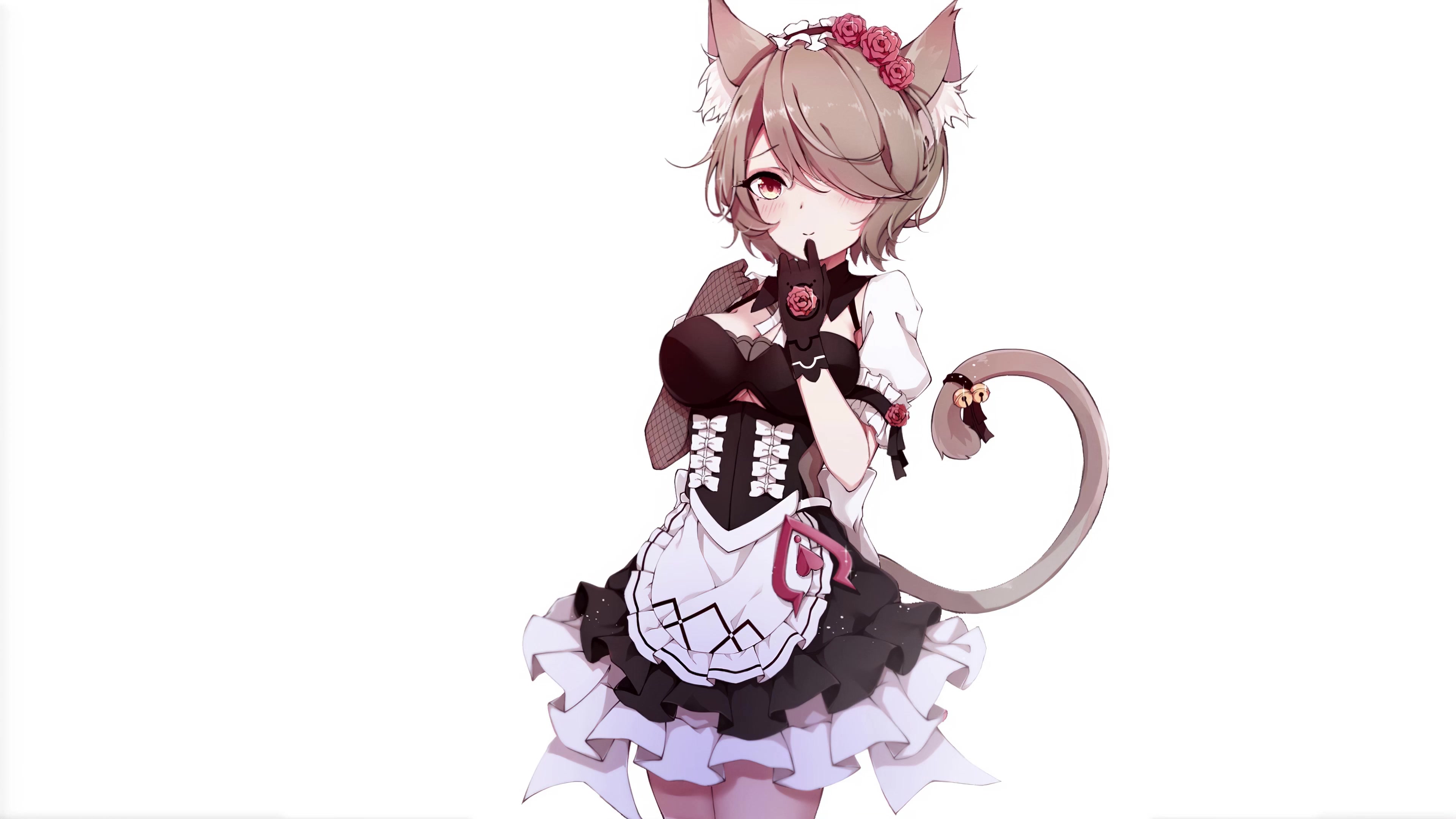Honkai 3 Rita Dark Rose Captain Live Wallpaper