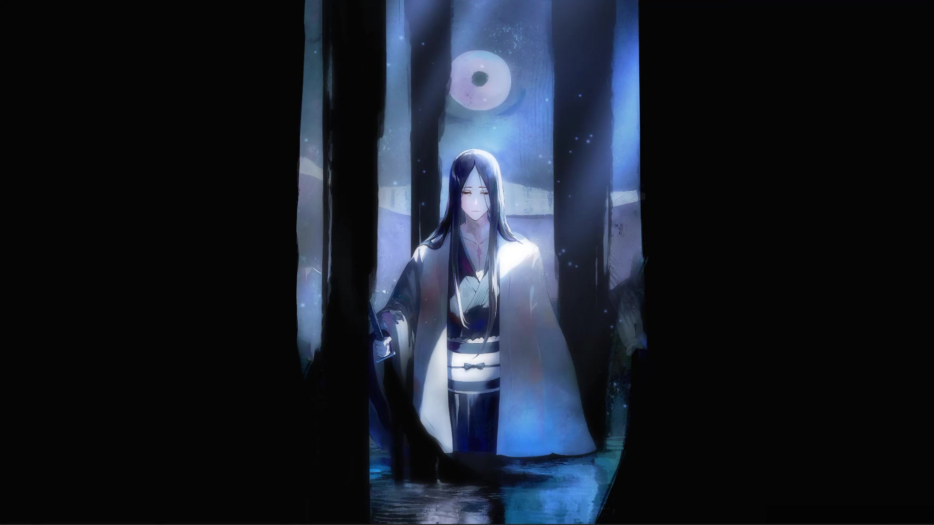 Bleach Unohana Retsu Live Wallpaper
