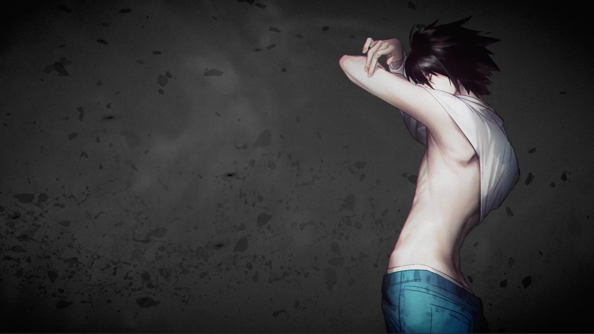 L (Death Note), Lawliet Live Wallpaper