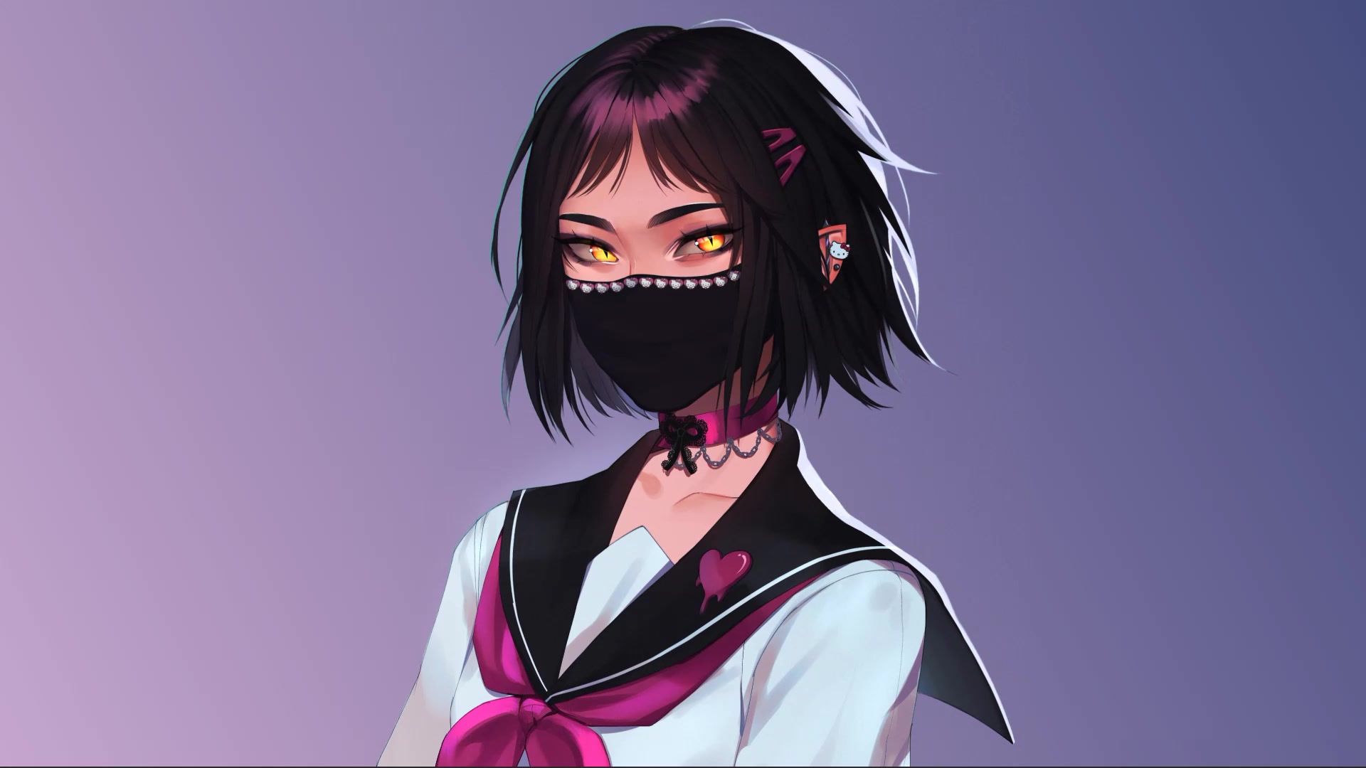 Mileena, MK Fighters Live Wallpaper