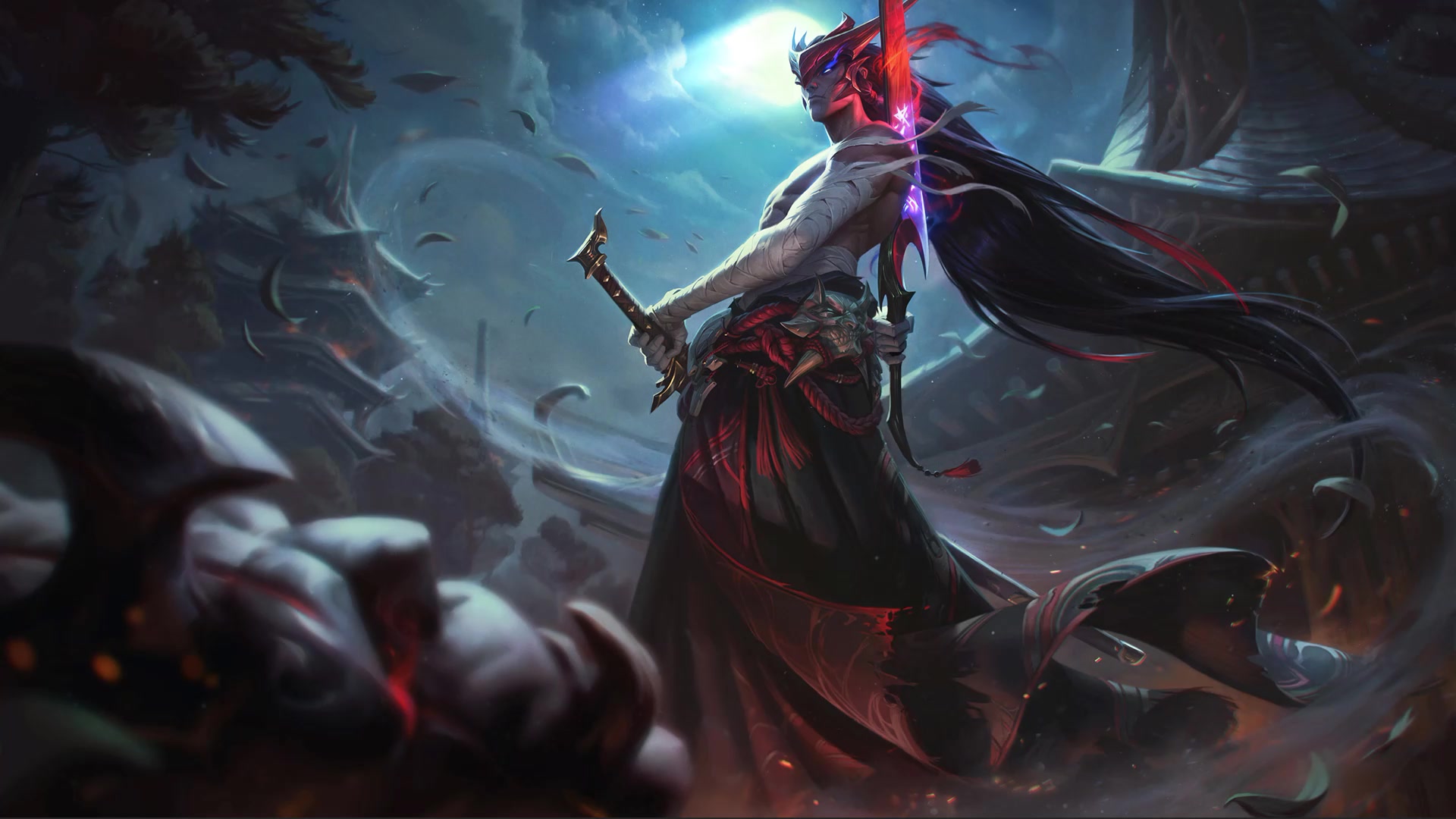 Yone League of Legends Live Wallpaper