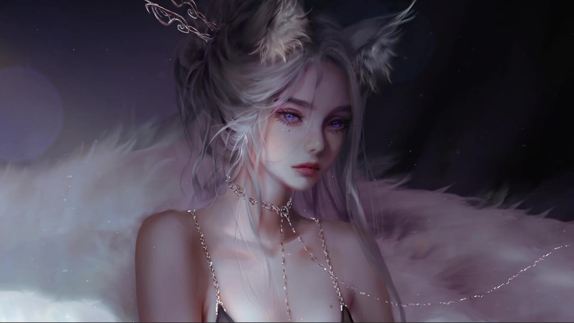 Nixeu Vixen Live Wallpaper