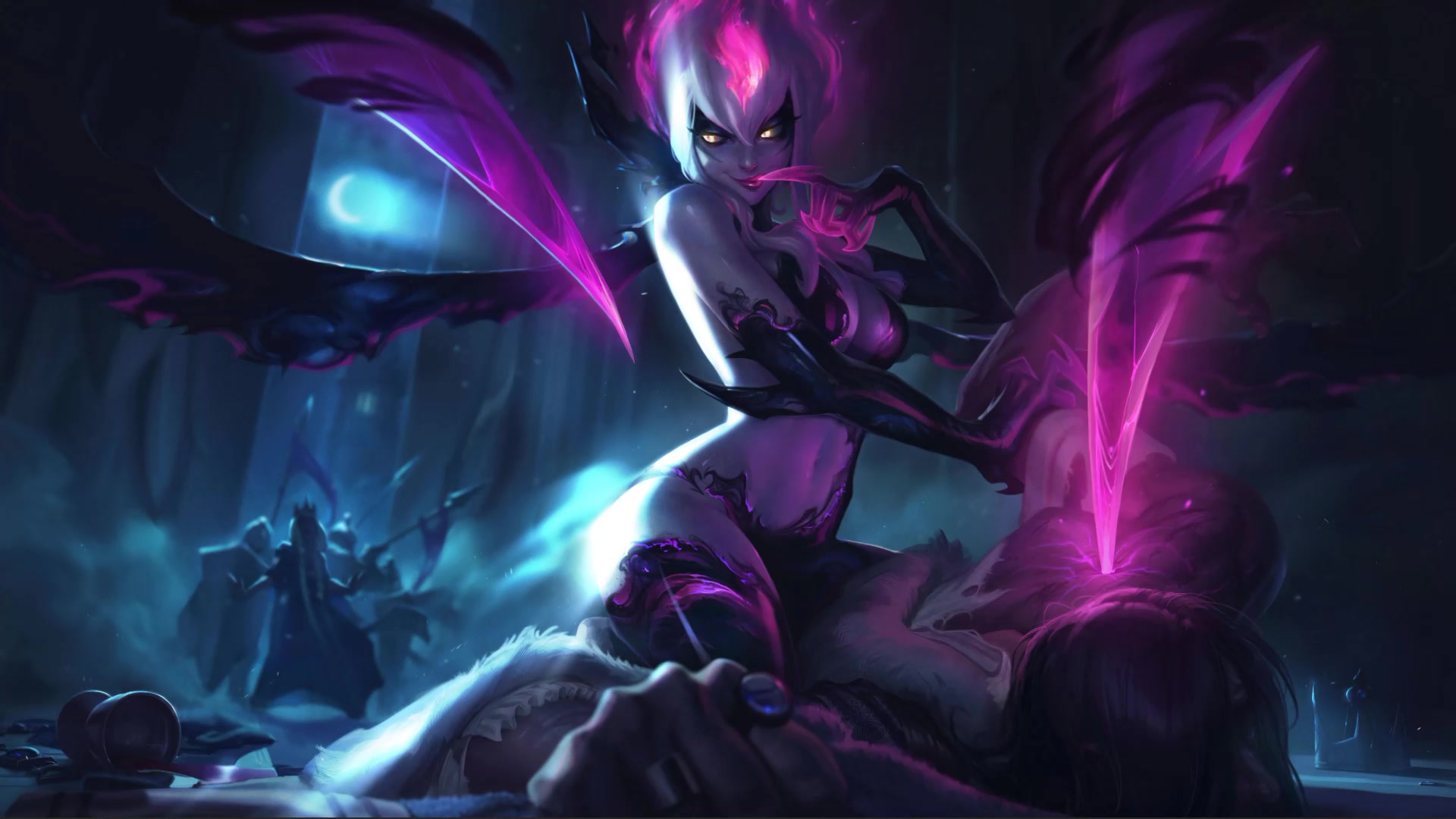 Evelynn League of Legends Live Wallpaper
