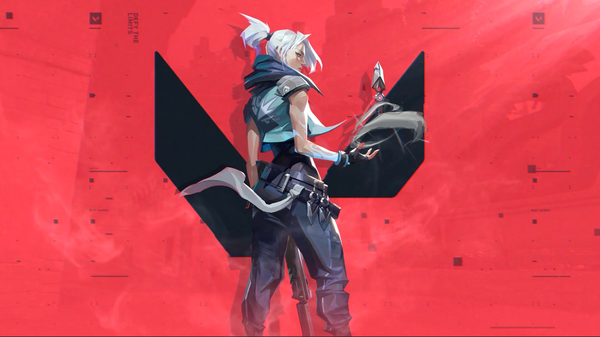 Valorant Defy The Limits Live Wallpaper