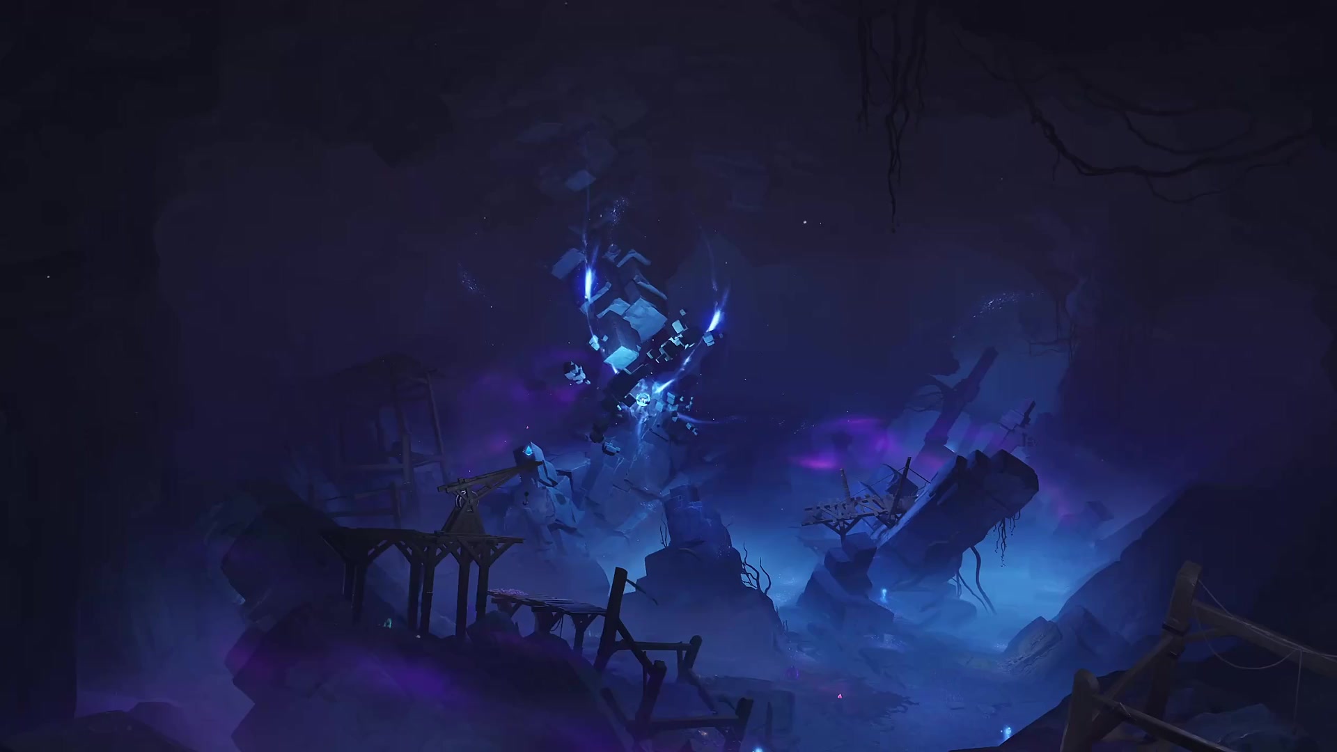 Genshin Impact The Chasm Live Wallpaper