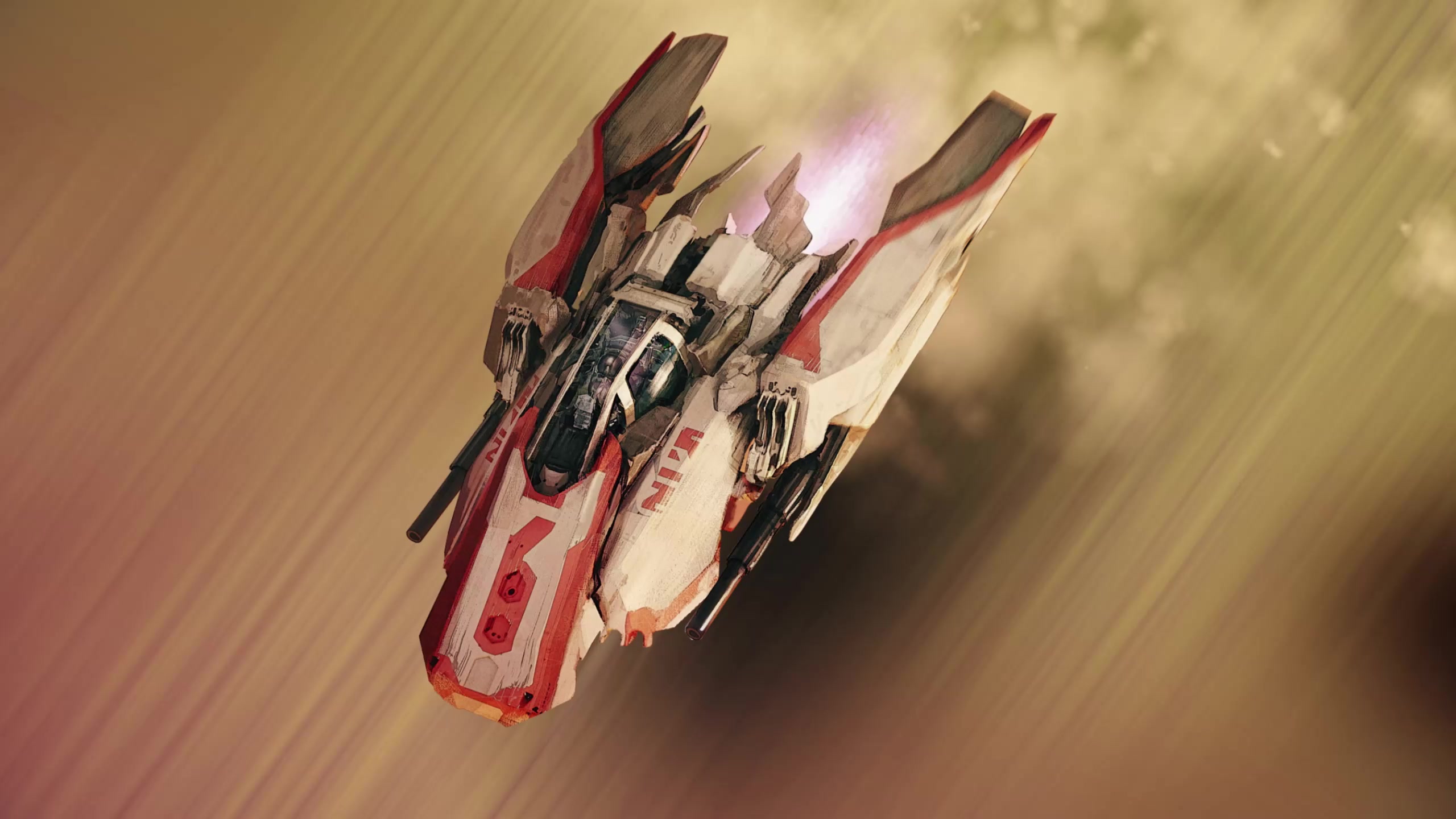 Desert Speeder Live Wallpaper