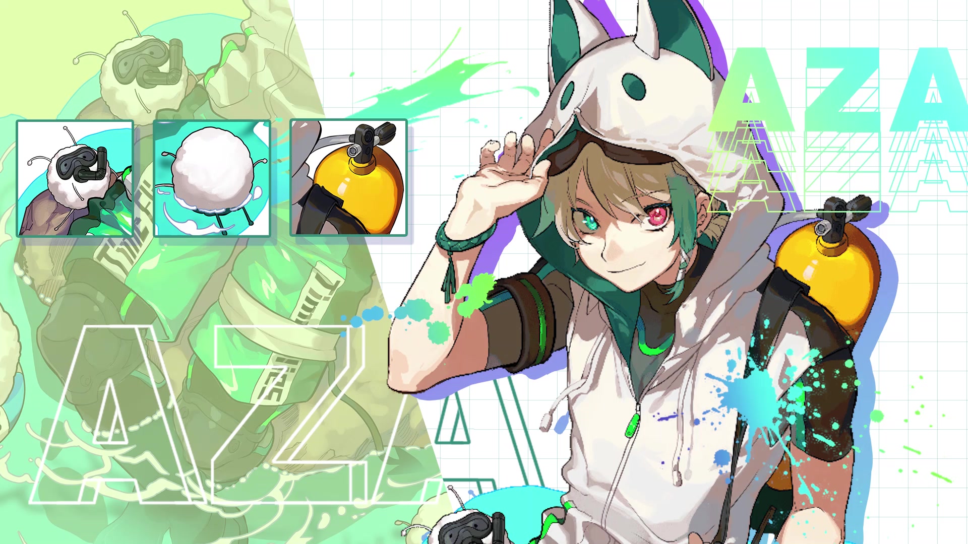 AZA Live Wallpaper