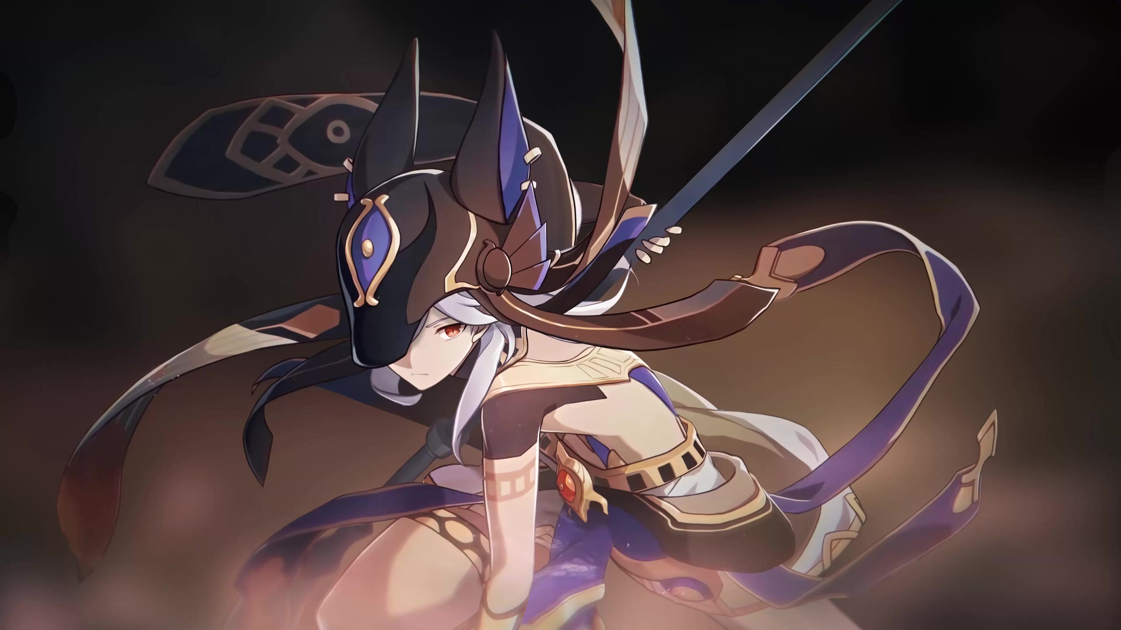 Genshin Impact - Cyno Sumeru Live Wallpaper