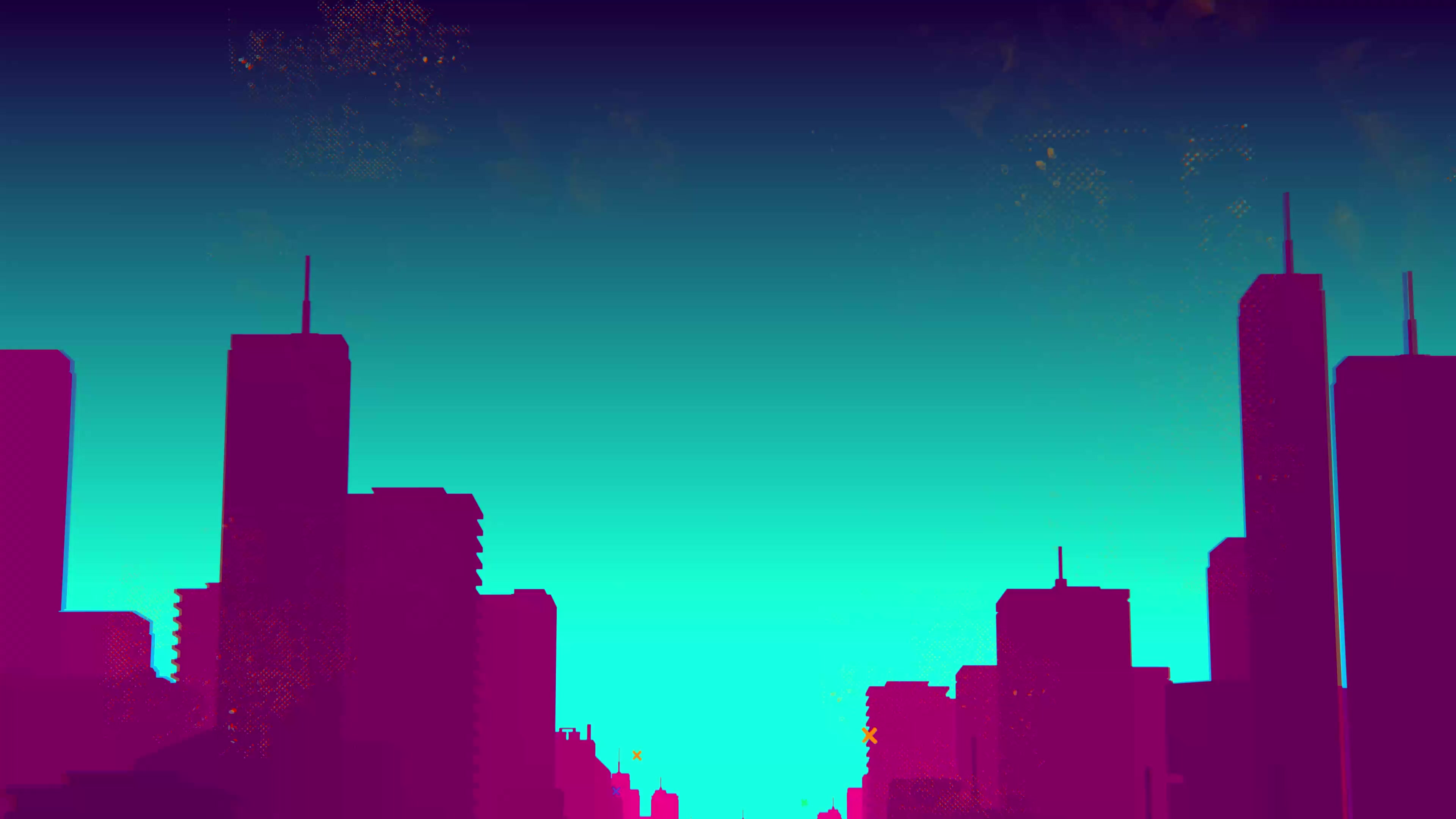 INK Games Glitchpop Live Wallpaper