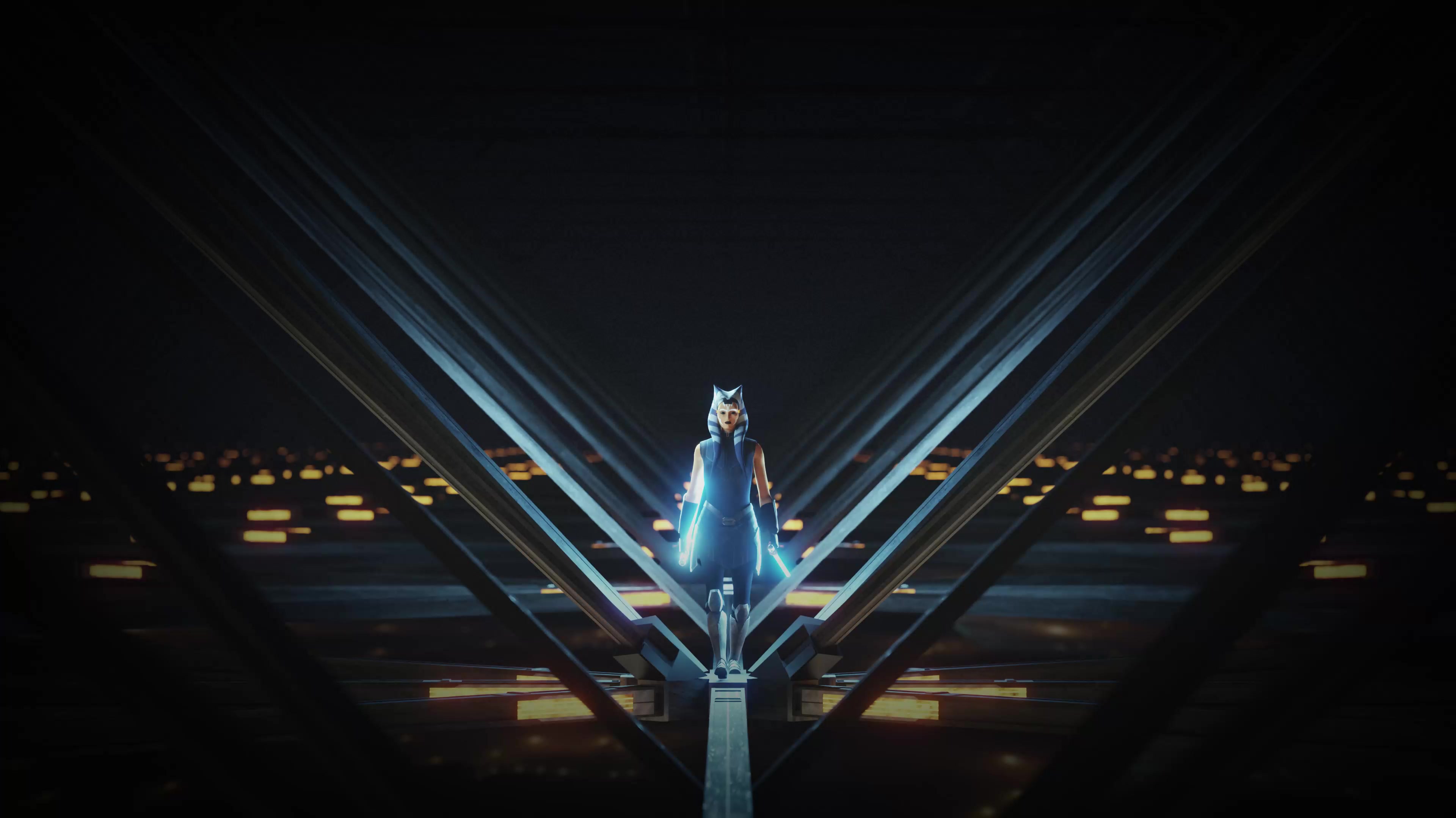 Ahsoka Walk Live Wallpaper