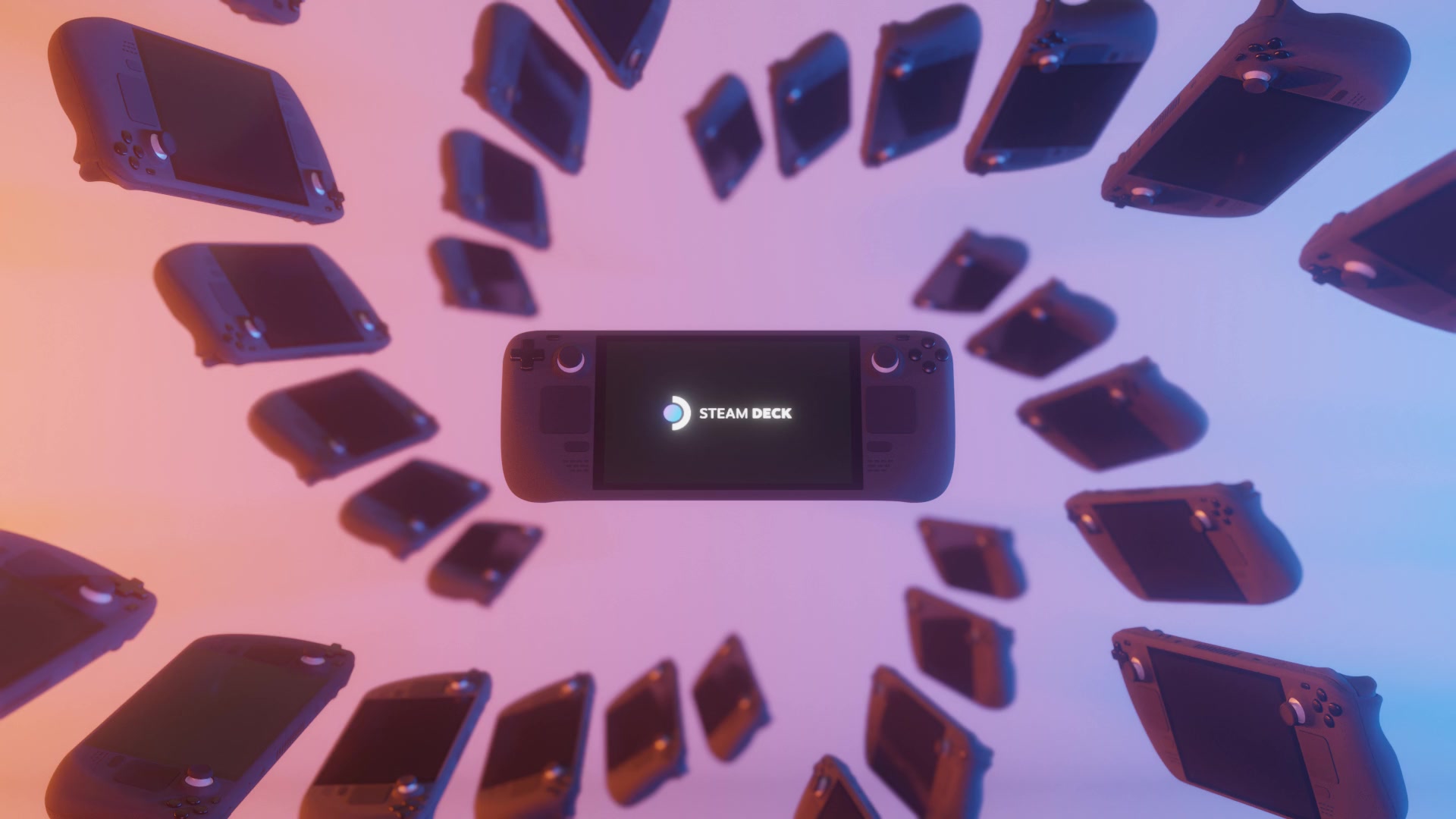 SteamDeck Spiral Live Wallpaper