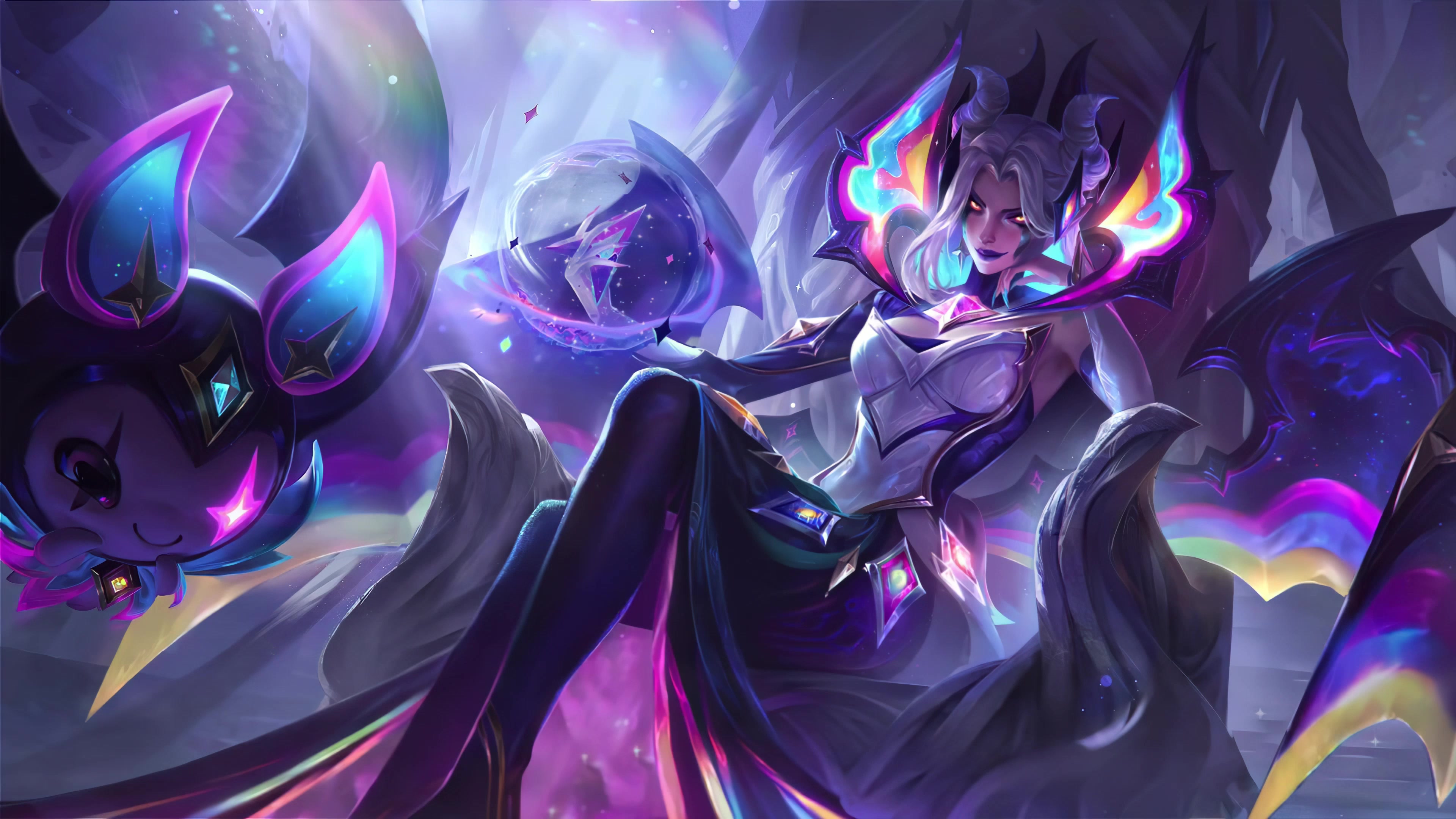 Morgana Star Nemesis 4k Live Wallpaper
