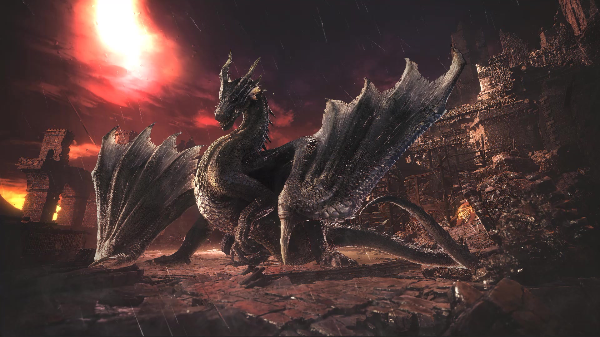 Monster Hunter Fatalis Live Wallpaper