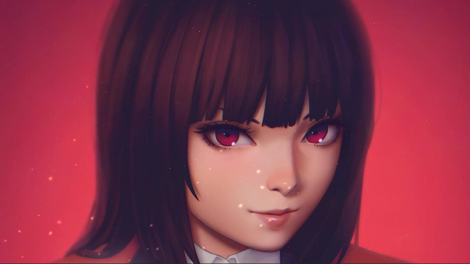 Kakegurui Yumeko Jabami Live Wallpaper