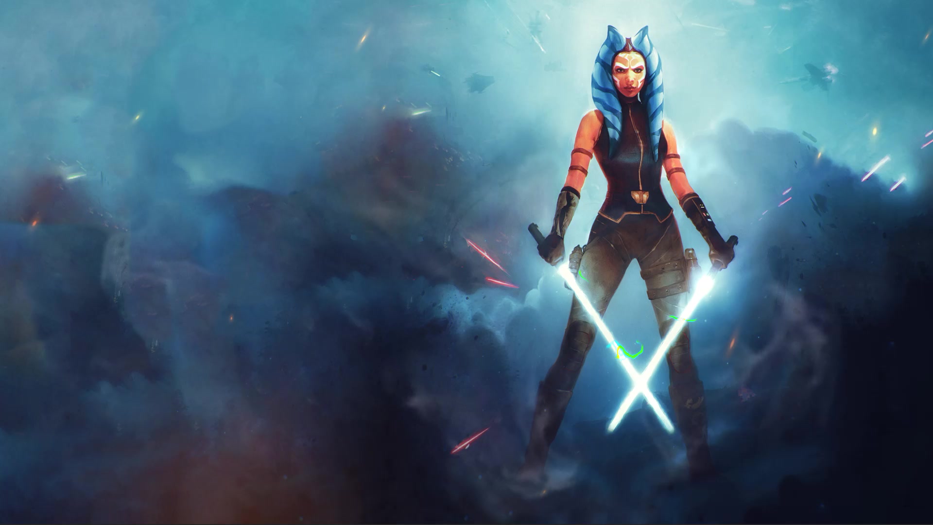 Ahsoka Tano Live Wallpaper