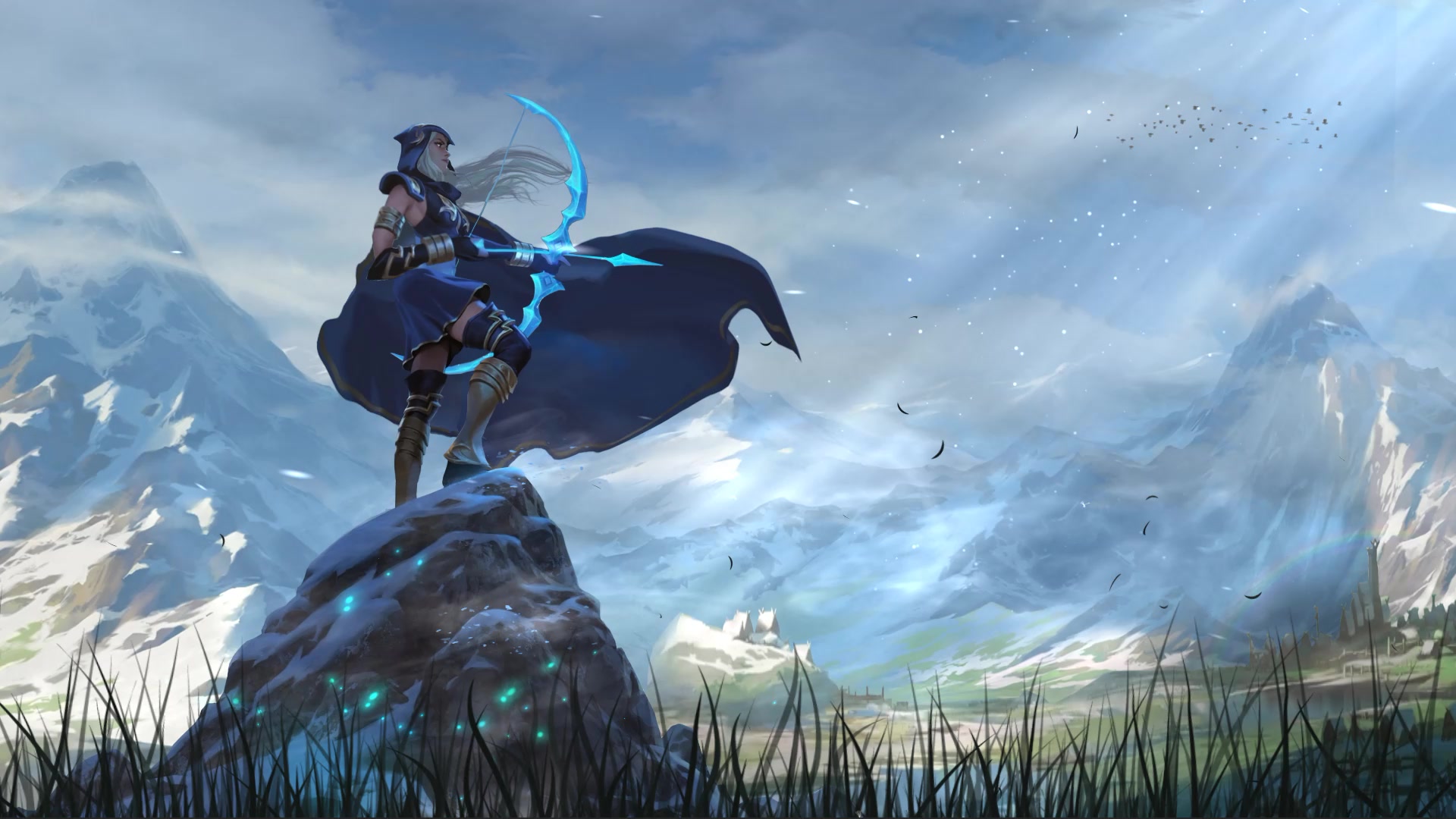 LoL Ashe Archer Live Wallpaper