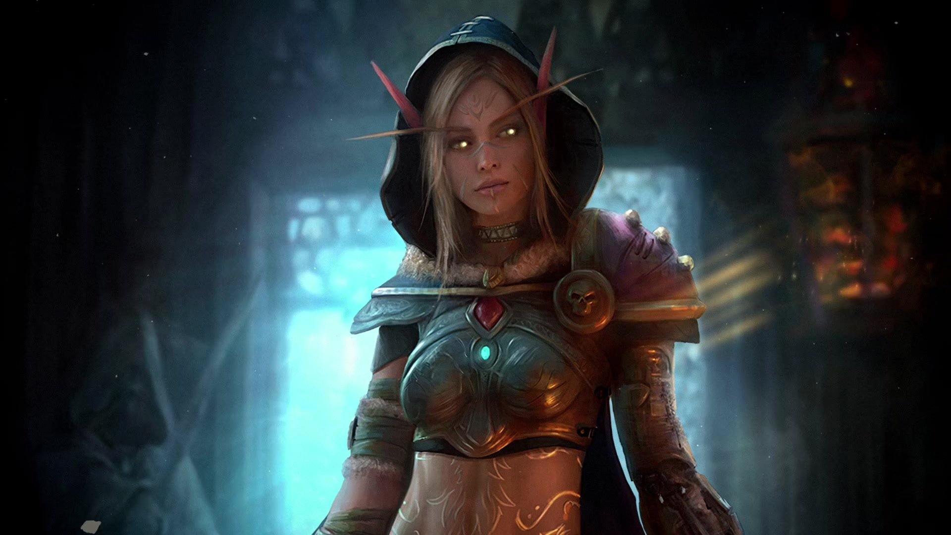 Blood Elf Live Wallpaper