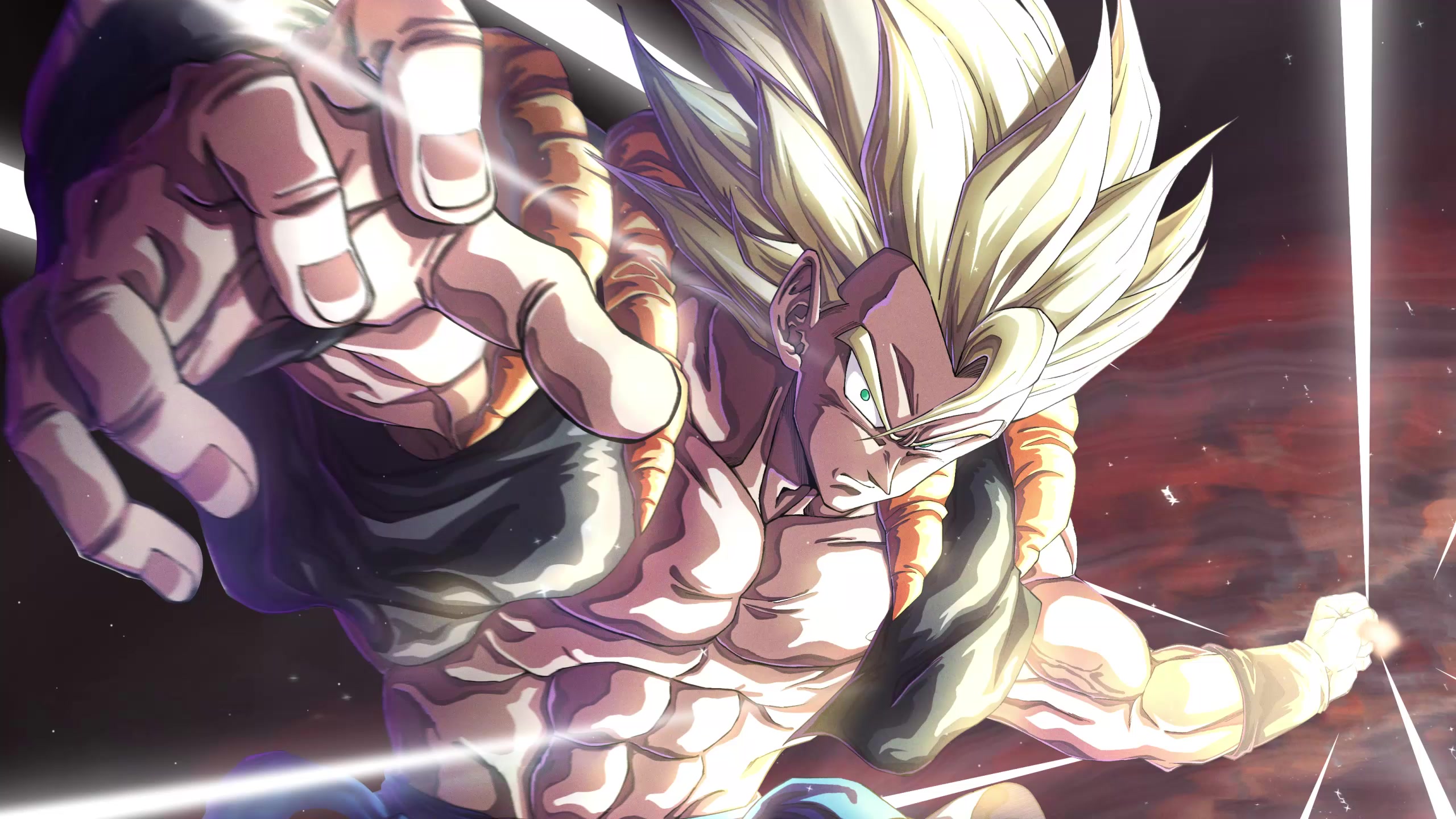 Dragon Ball Gogeta Live Wallpaper