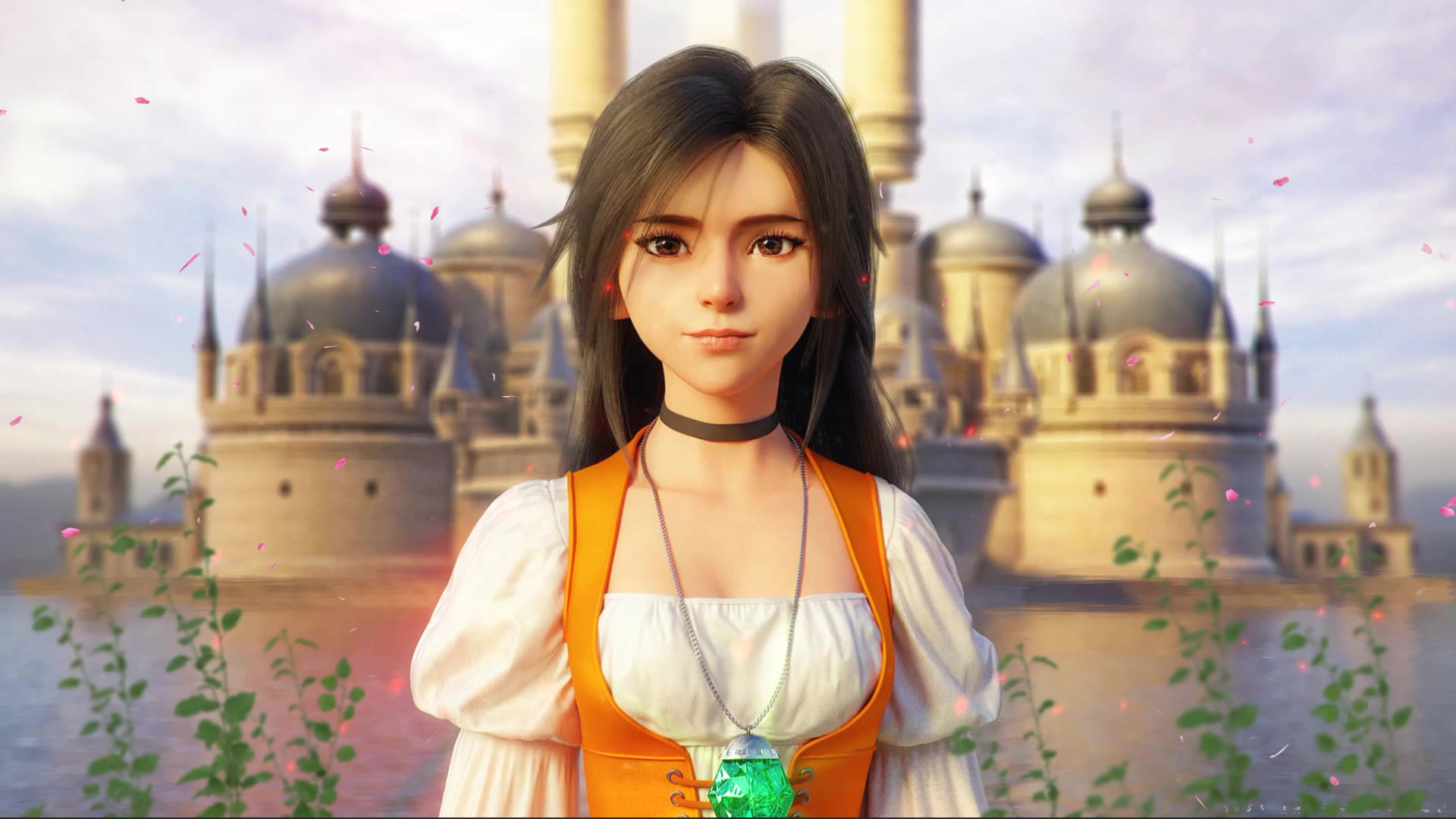 Final Fantasy IX Girl Live Wallpaper