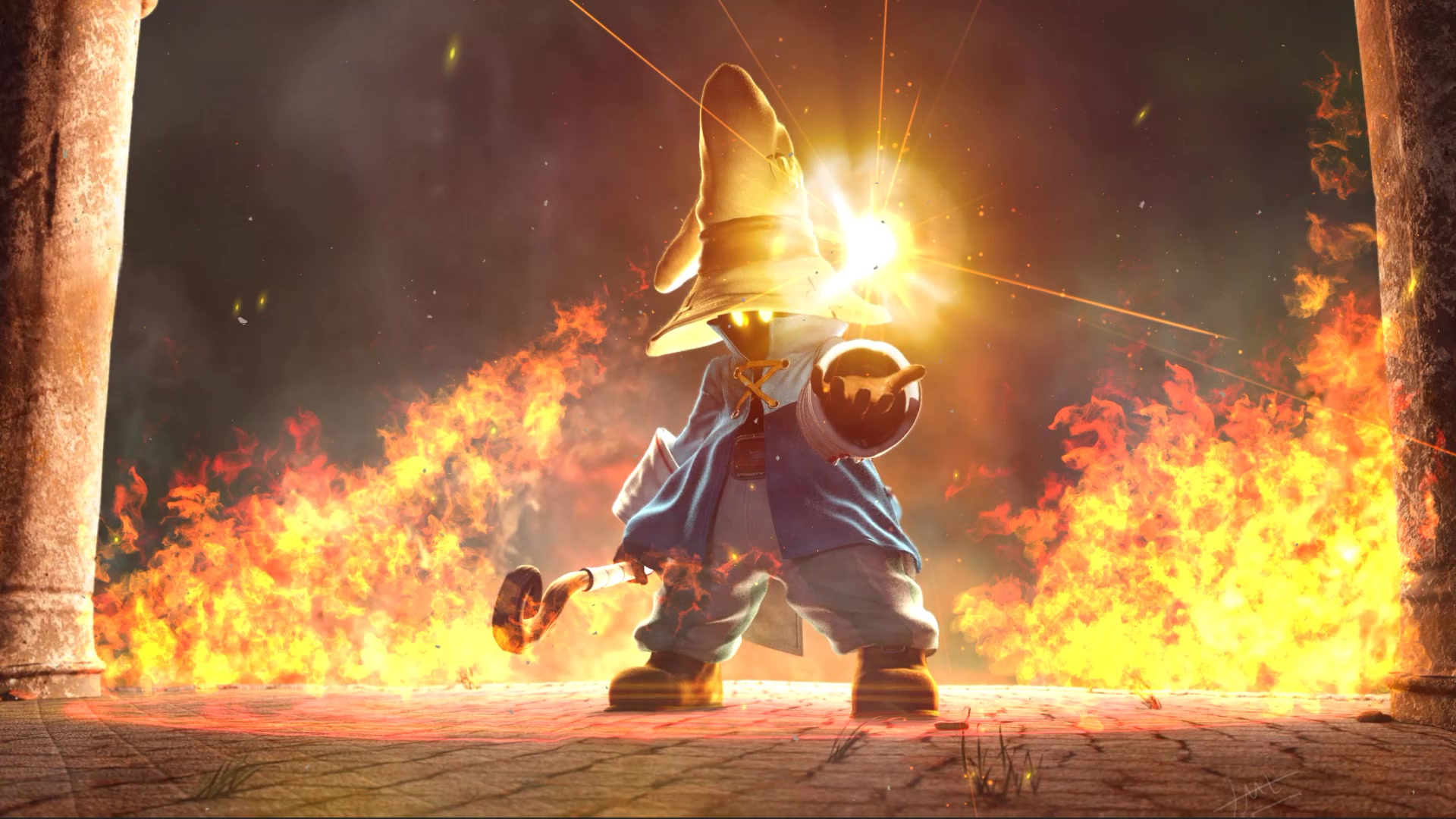 Final Fantasy IX Vivi Live Wallpaper