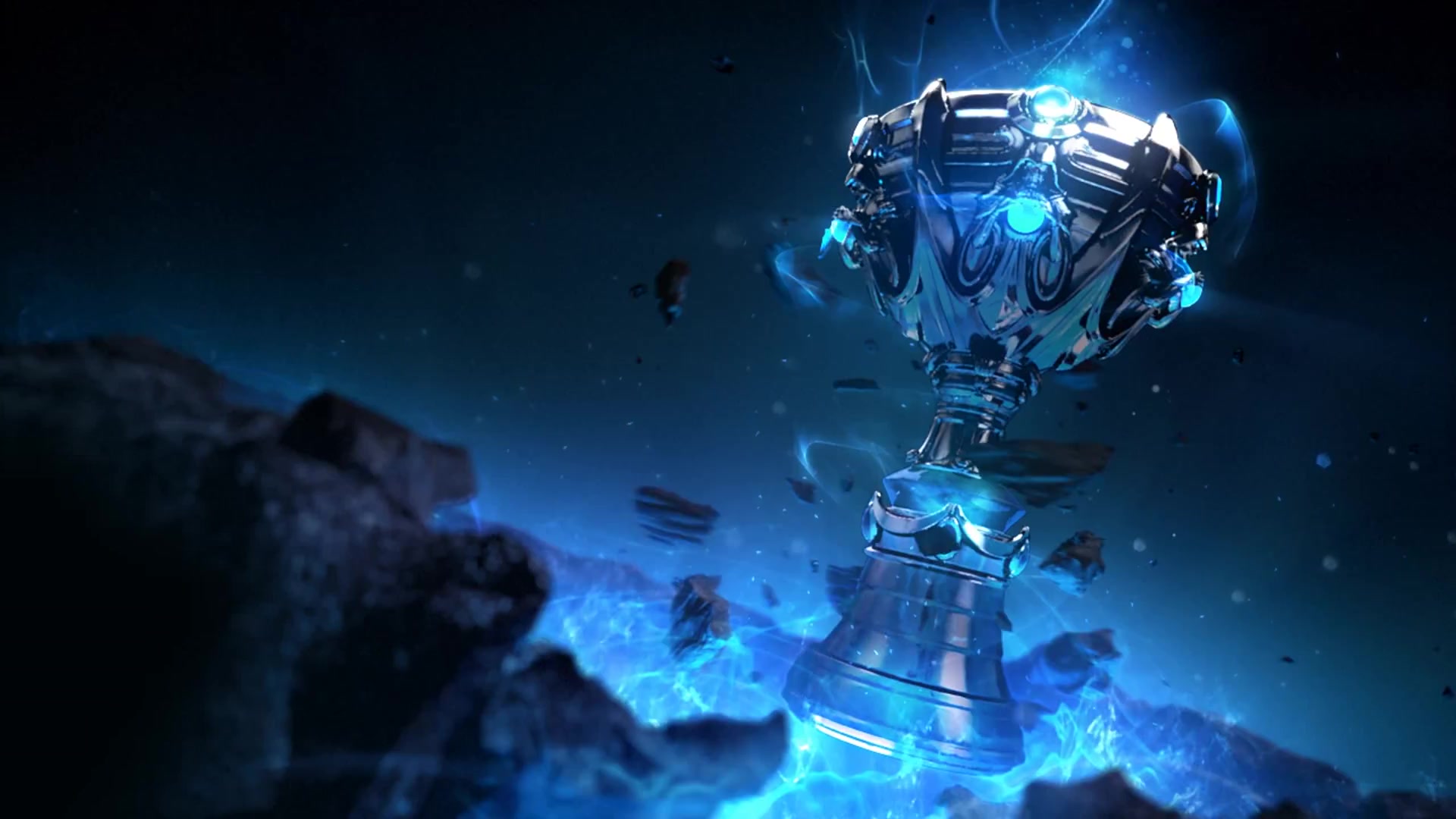 Trophy, League of Legends - Season 3 Live Wallpaper