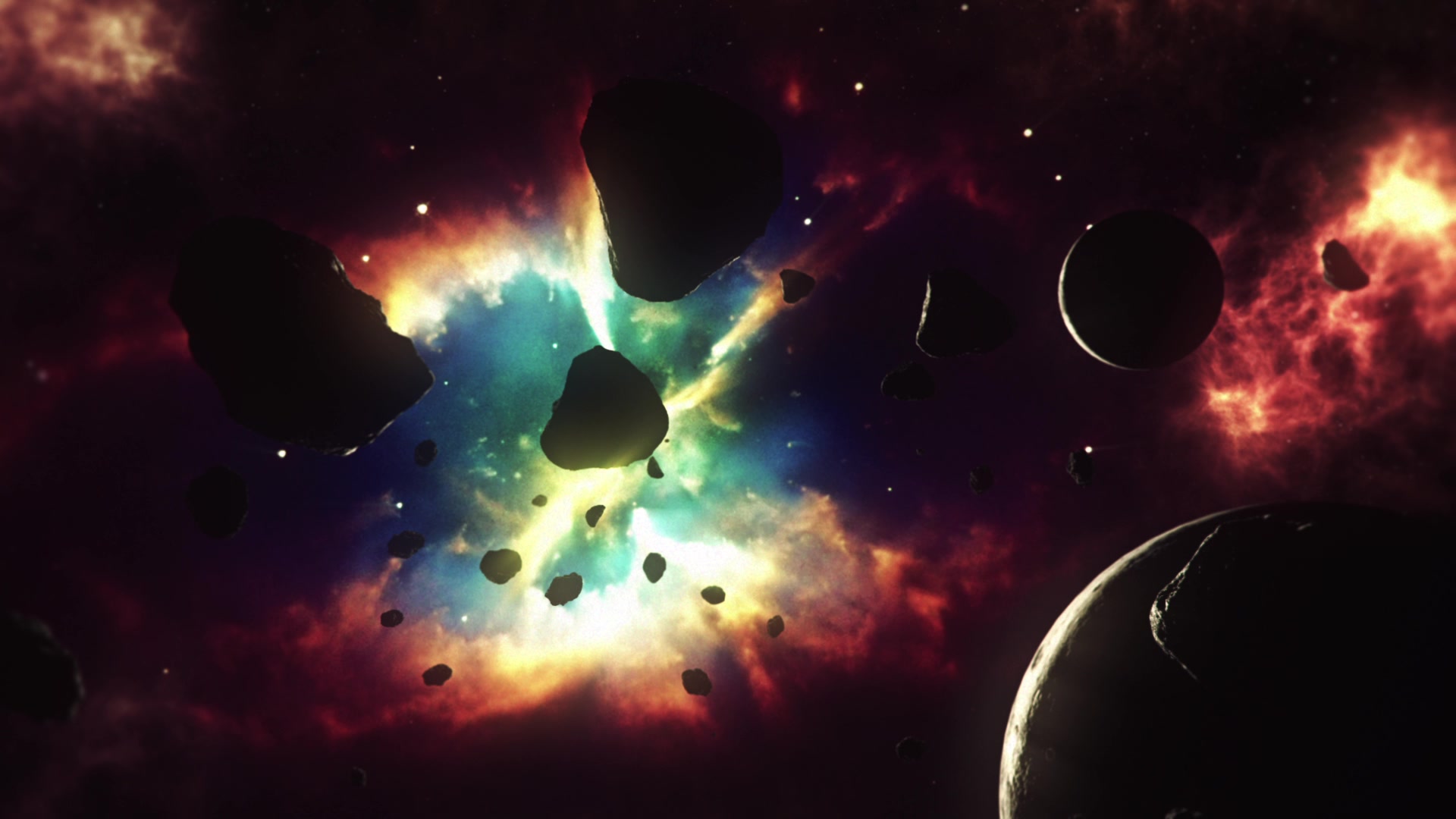 Space Universe Live Wallpaper