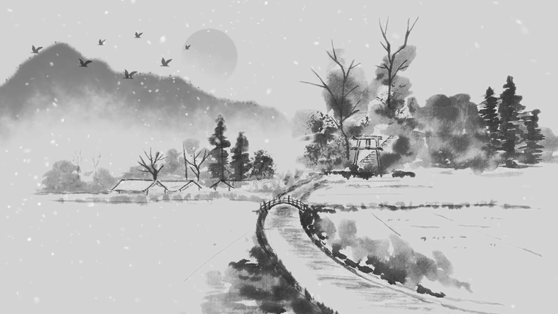Snow Live Wallpaper