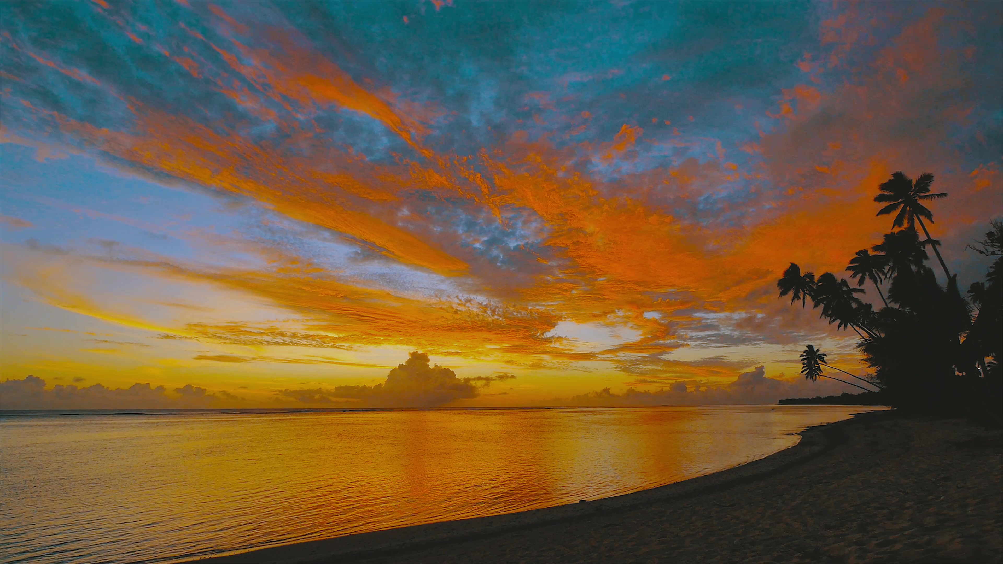 Beautiful Sunset Live Wallpaper