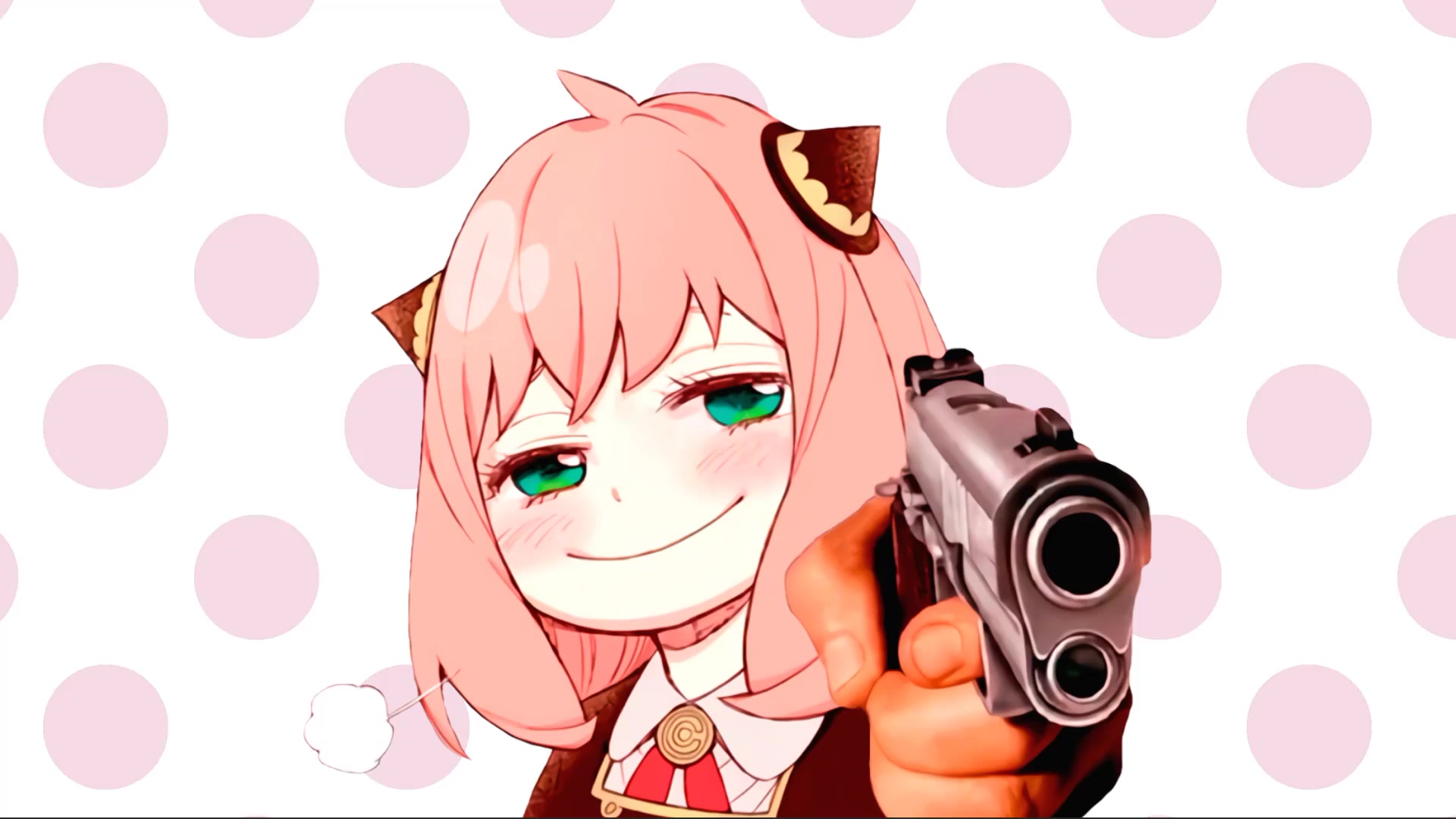 Spy X Family Gun Live Wallpaper