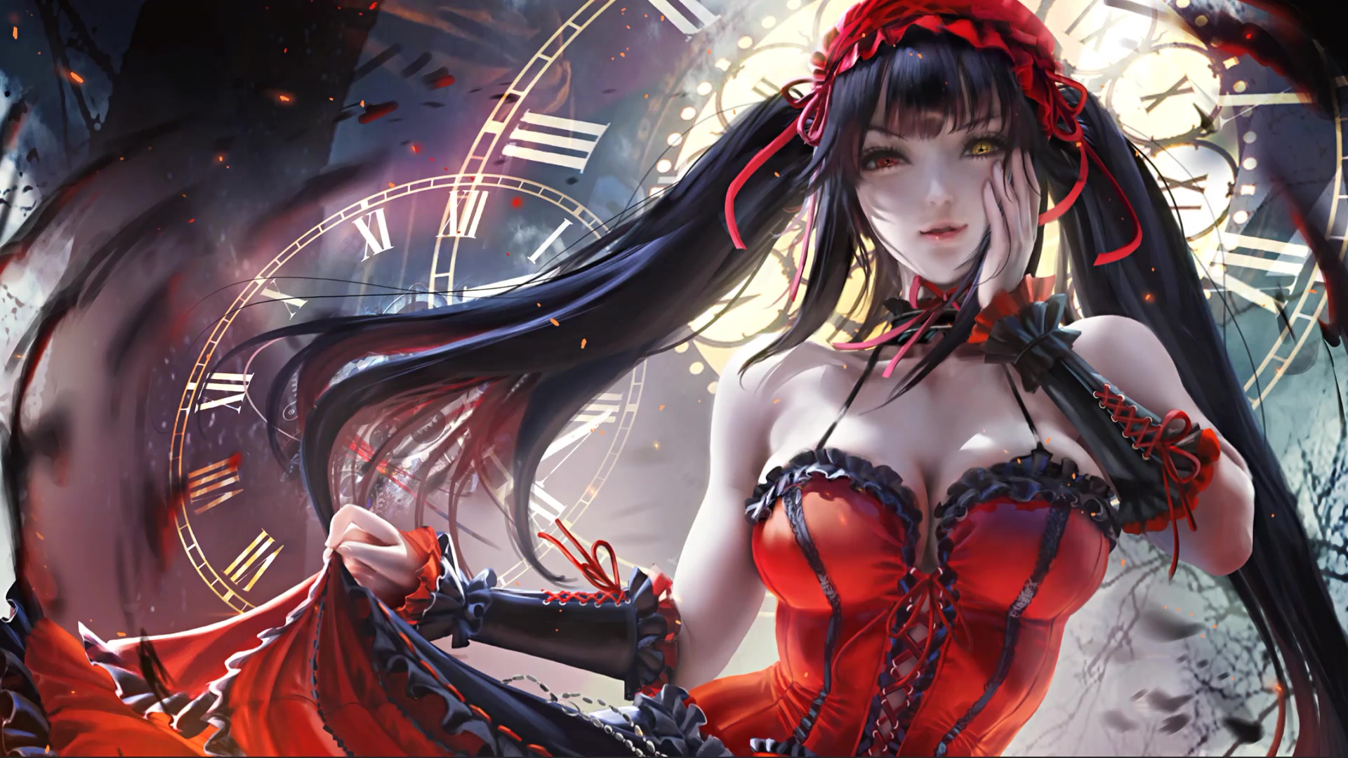 Anime, Date A Live, Kurumi Tokisaki Live Wallpaper