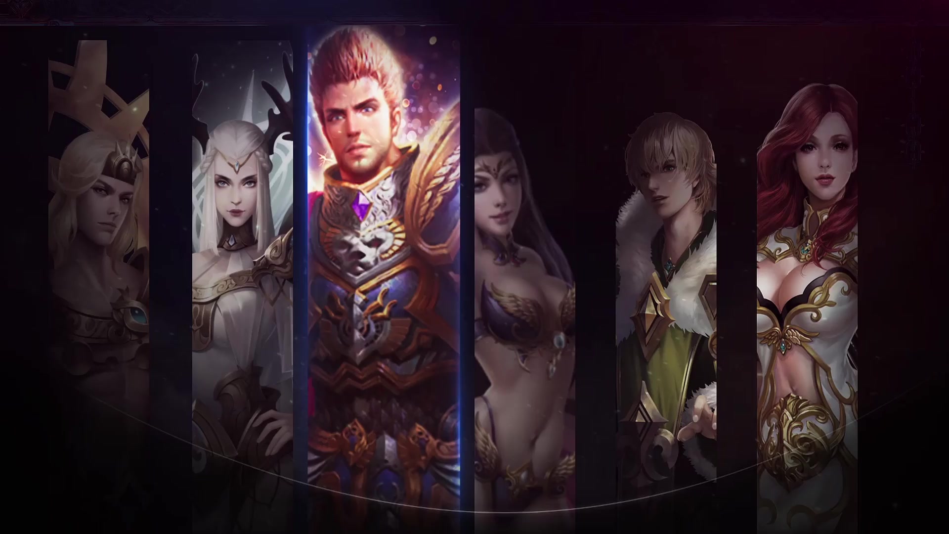 Heroes Slide Live Wallpaper