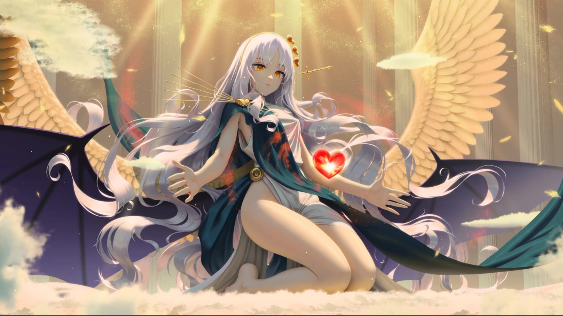 Fate Grand Order Caren Hortensia Live Wallpaper