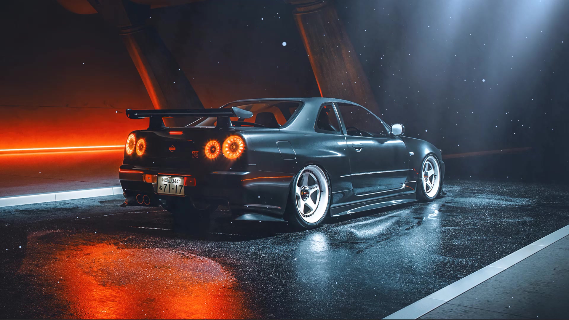 Nissan Skyline Live Wallpaper