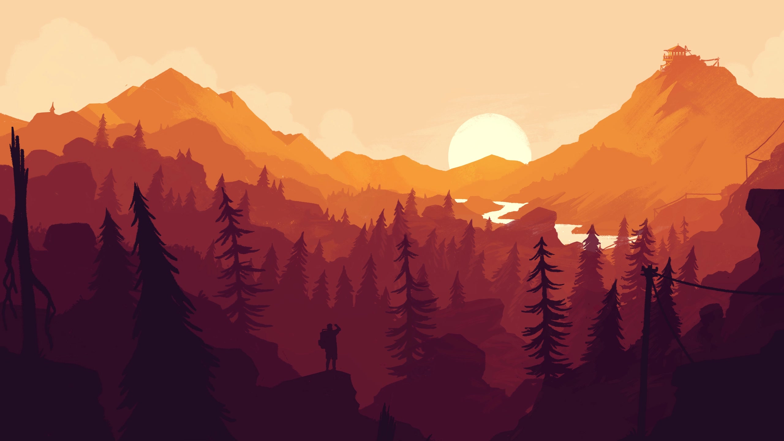 Mountains Live Wallpaper