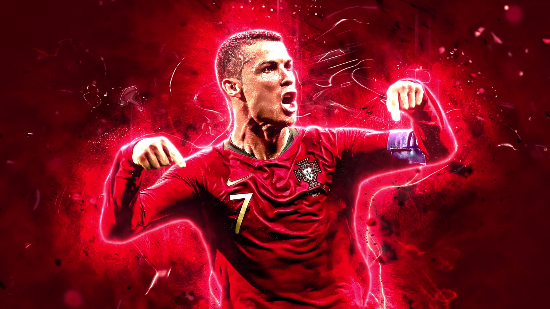 Fifa 18 Cristiano Ronaldo Live Wallpaper | 1920x1080