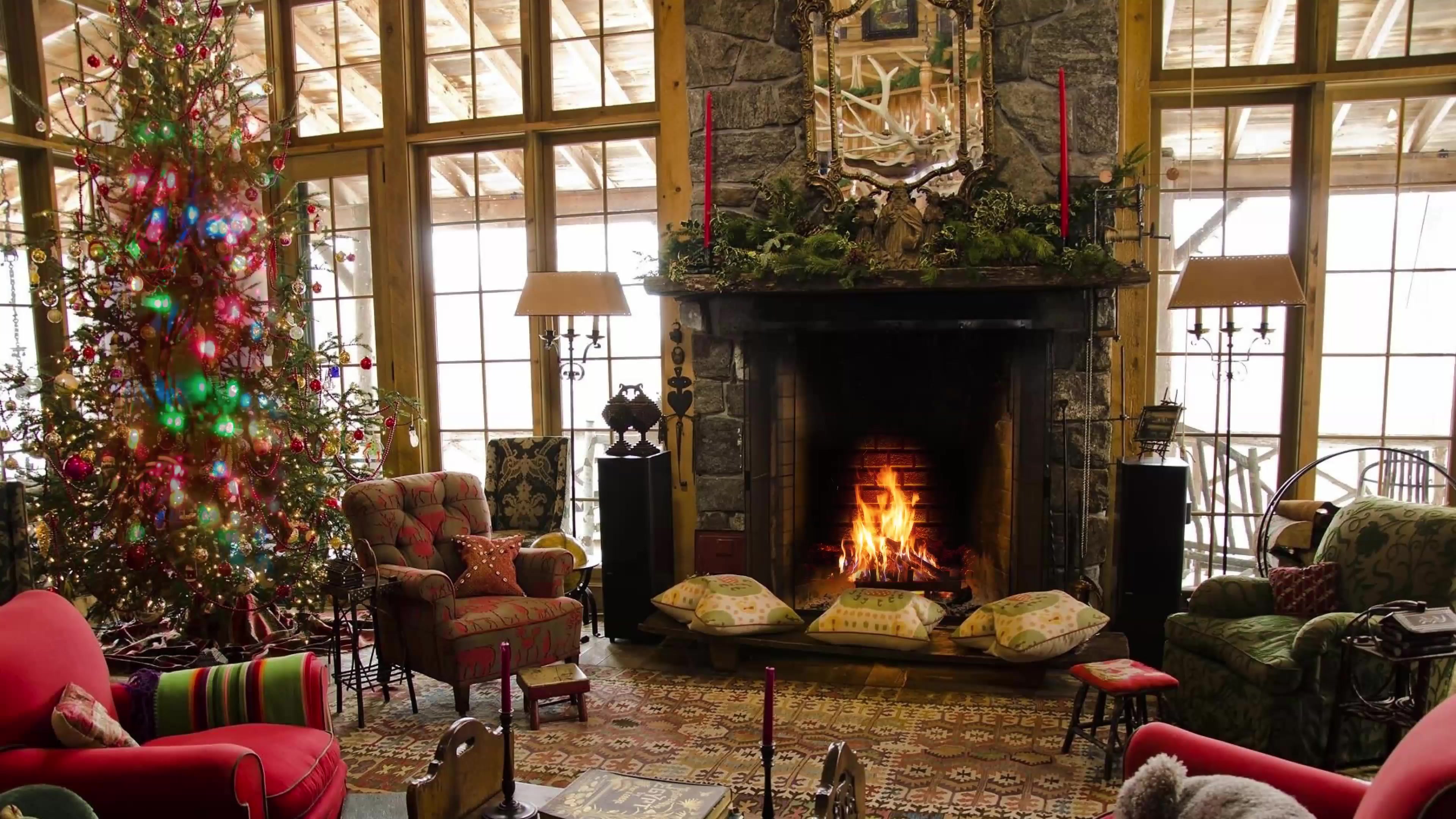 Fireplace Live Wallpaper