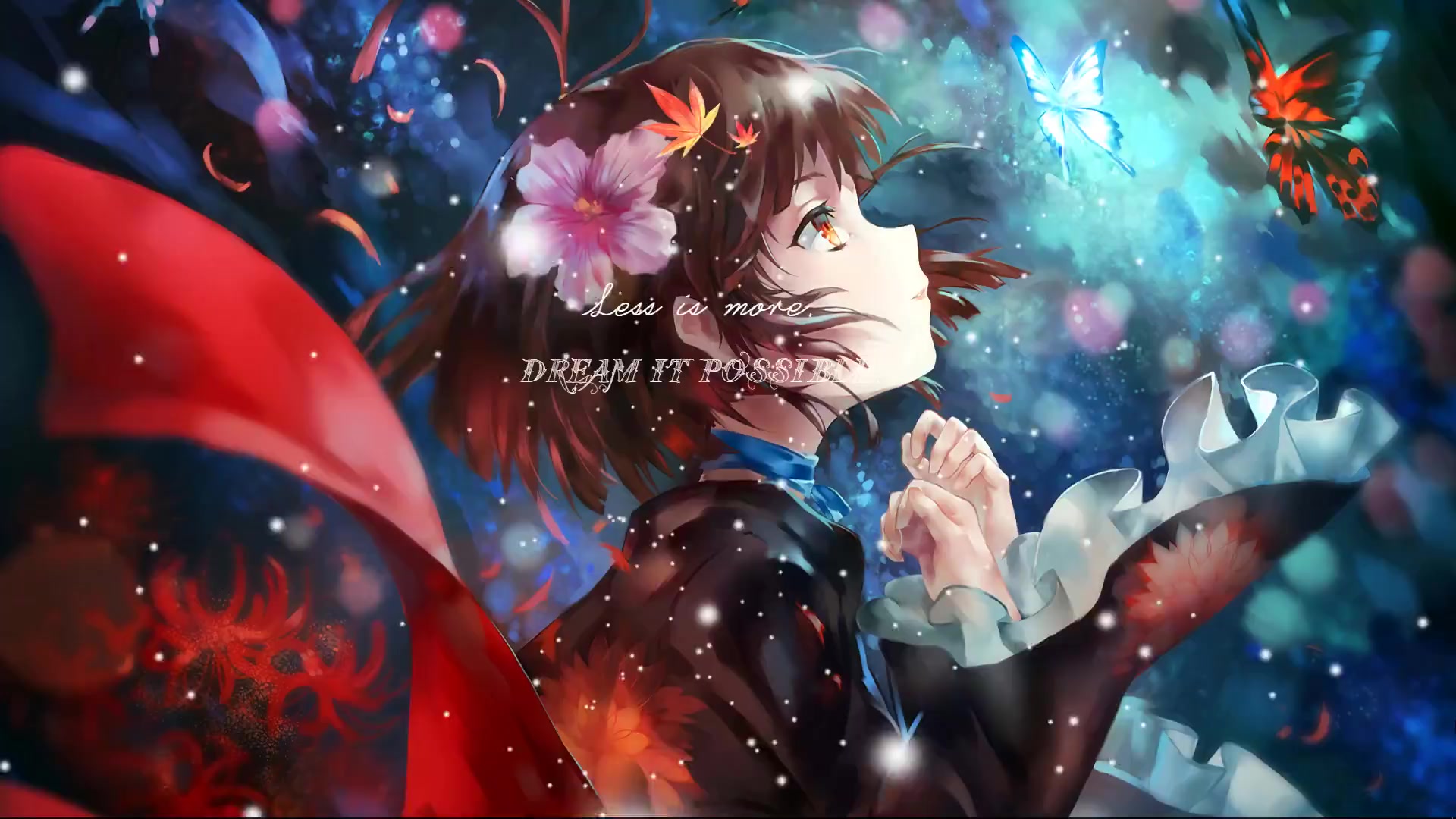 Mumei, Koutetsujou no Kabaneri Live Wallpaper