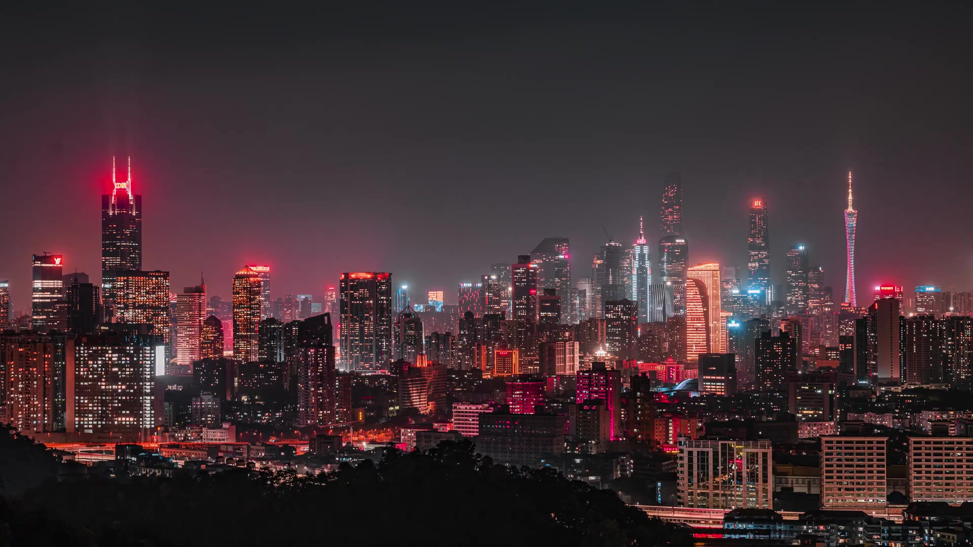 City Night Live Wallpaper