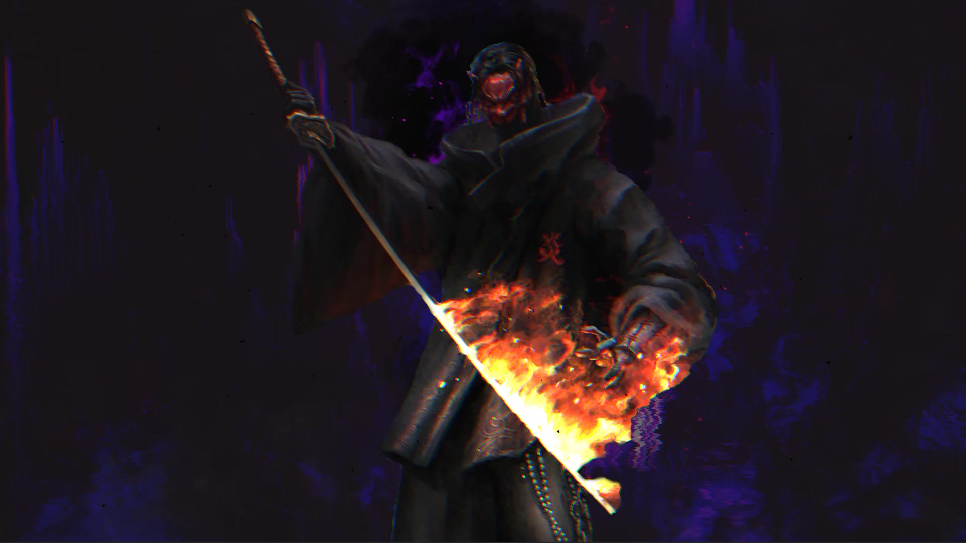 Oni Live Wallpaper